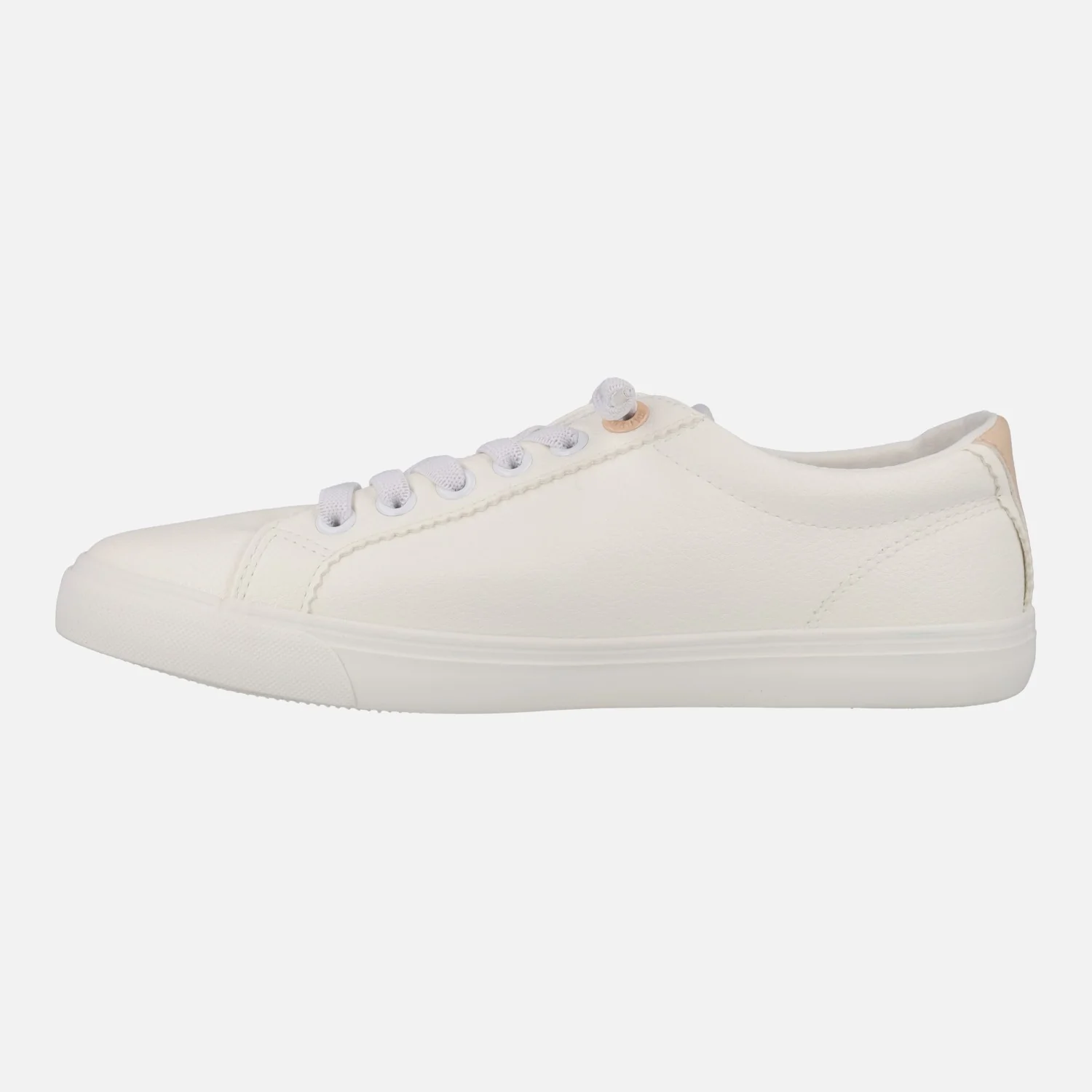 Zapatillas deportivas Aria blancas - Image 3