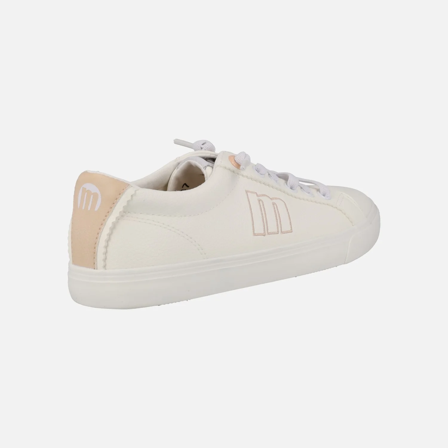 Zapatillas deportivas Aria blancas - Image 4
