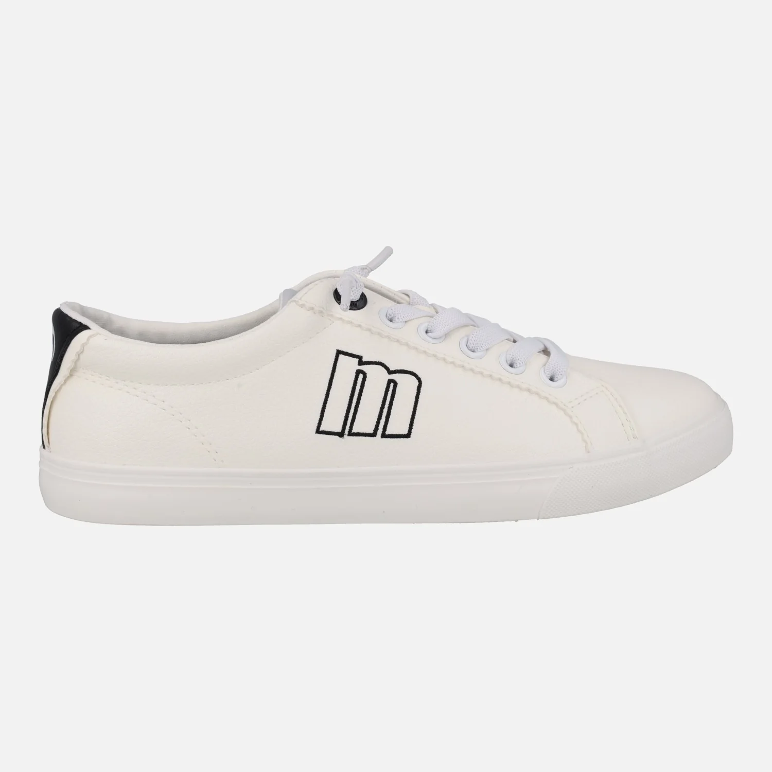 Zapatillas deportivas Aria blancas - Image 6