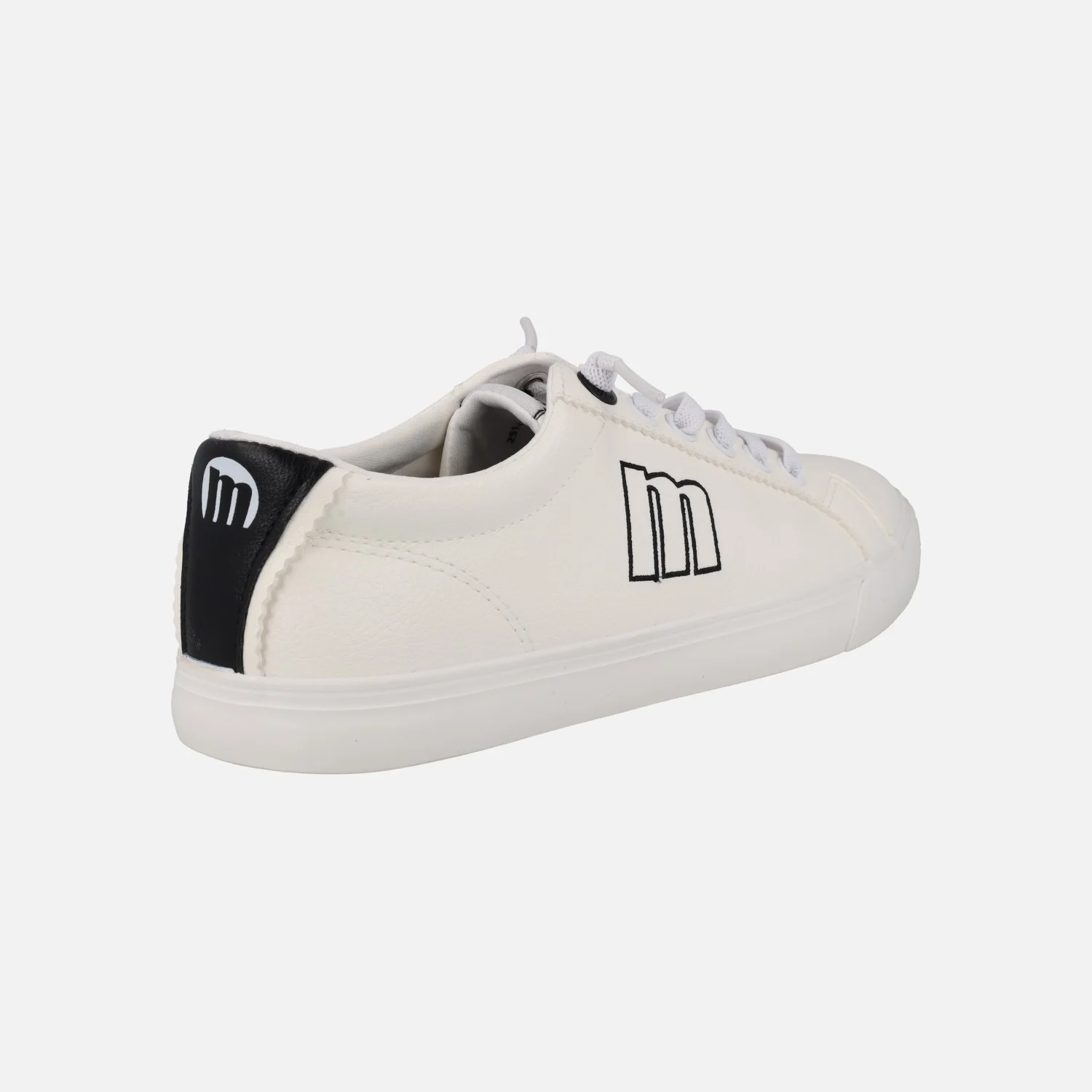 Zapatillas deportivas Aria blancas - Image 9