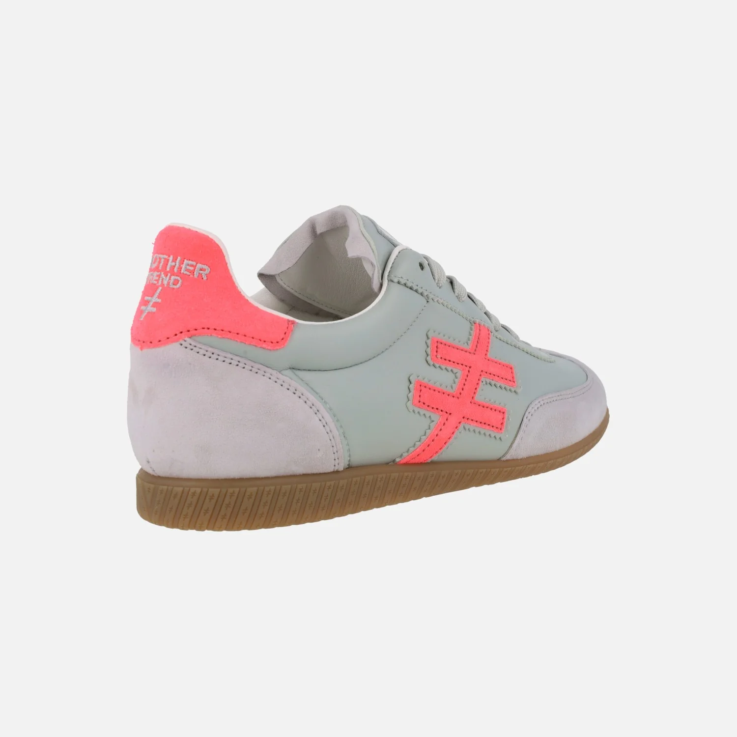 Zapatillas deportivas Atenas en combinado gris - Image 4