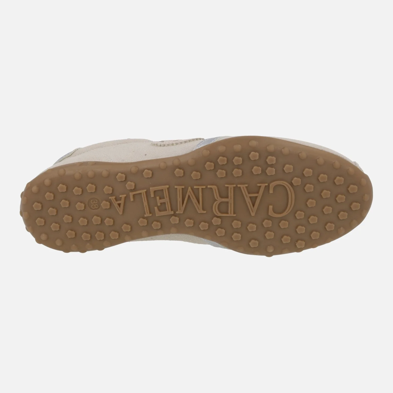 Zapatillas deportivas bajas en serraje hielo con cordones elásticos - Image 7