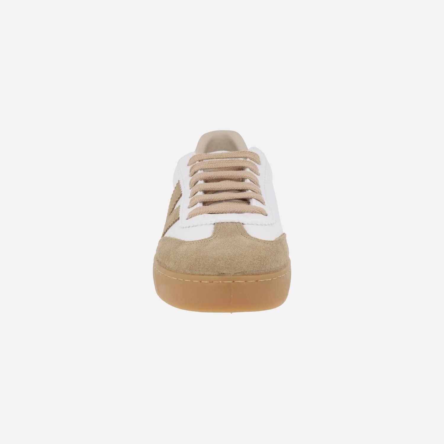 Zapatillas deportivas Berlín ciclista efecto piel y serraje - Image 6