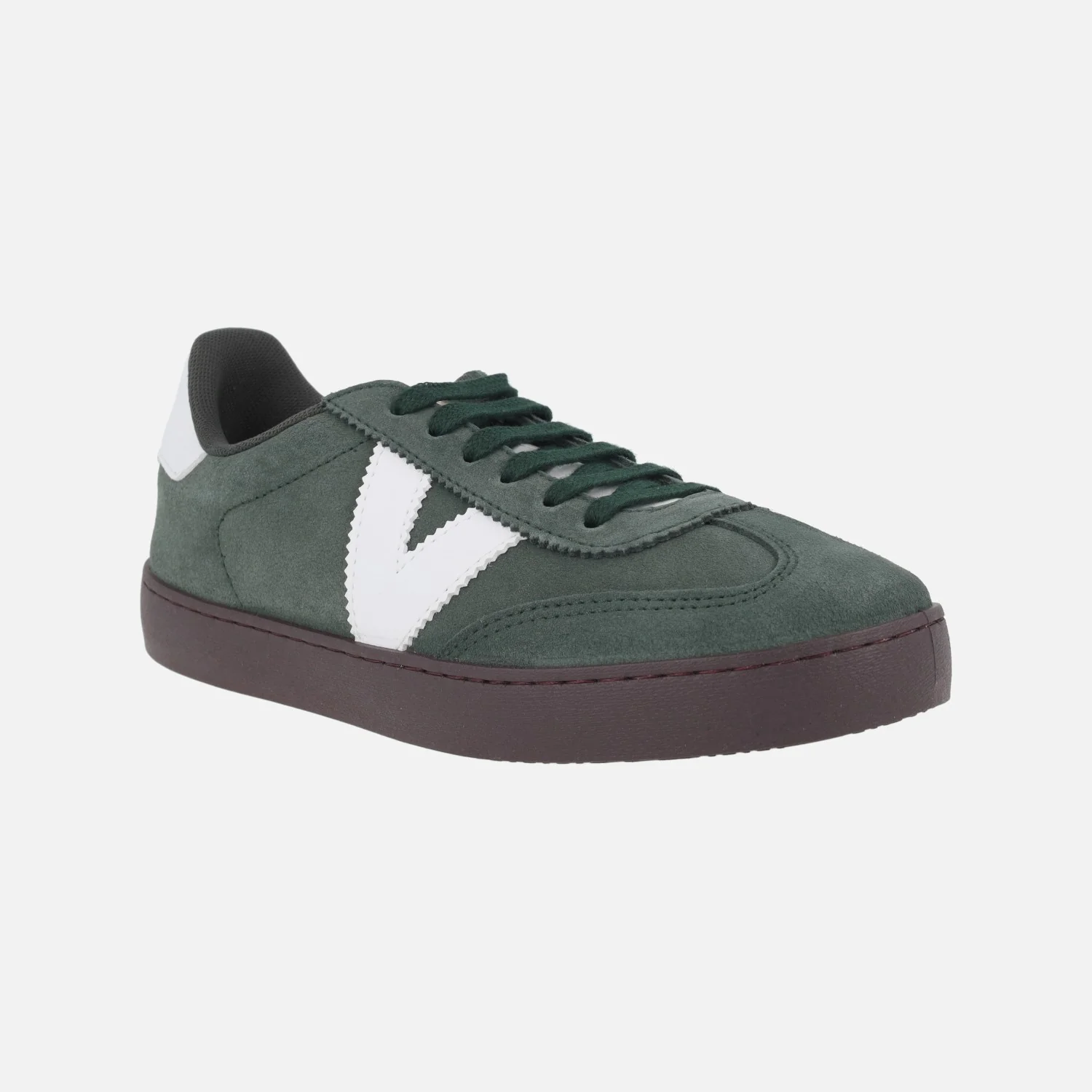 Zapatillas deportivas Berlín ciclista en piel serraje - Image 6