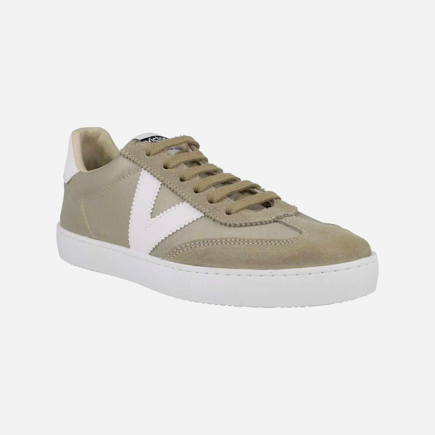 Zapatillas deportivas Berlin ciclista serraje y nylon - Image 2