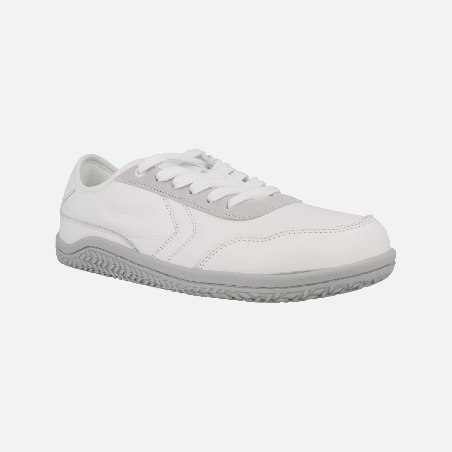 Zapatillas deportivas blancas BAREFOOT para hombre Solihull - Image 3