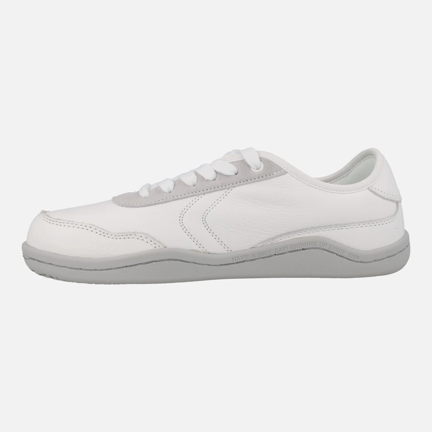 Zapatillas deportivas blancas BAREFOOT para hombre Solihull - Image 5