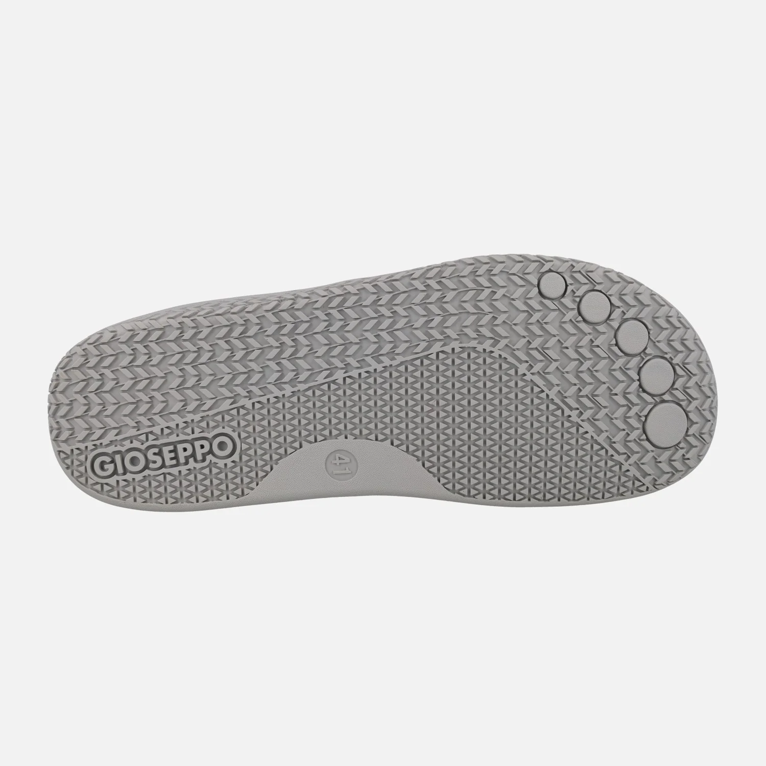 Zapatillas deportivas blancas BAREFOOT para hombre Solihull - Image 8
