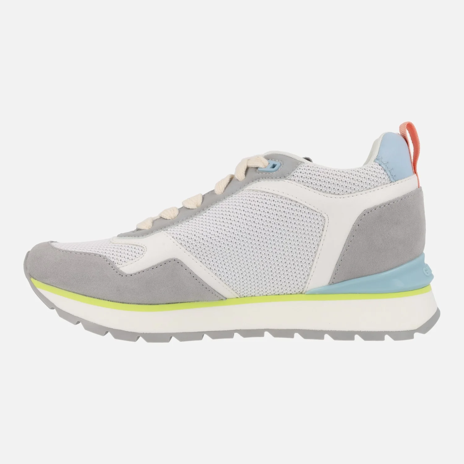 Zapatillas deportivas blancas con cuña interior Randazzo - Image 4