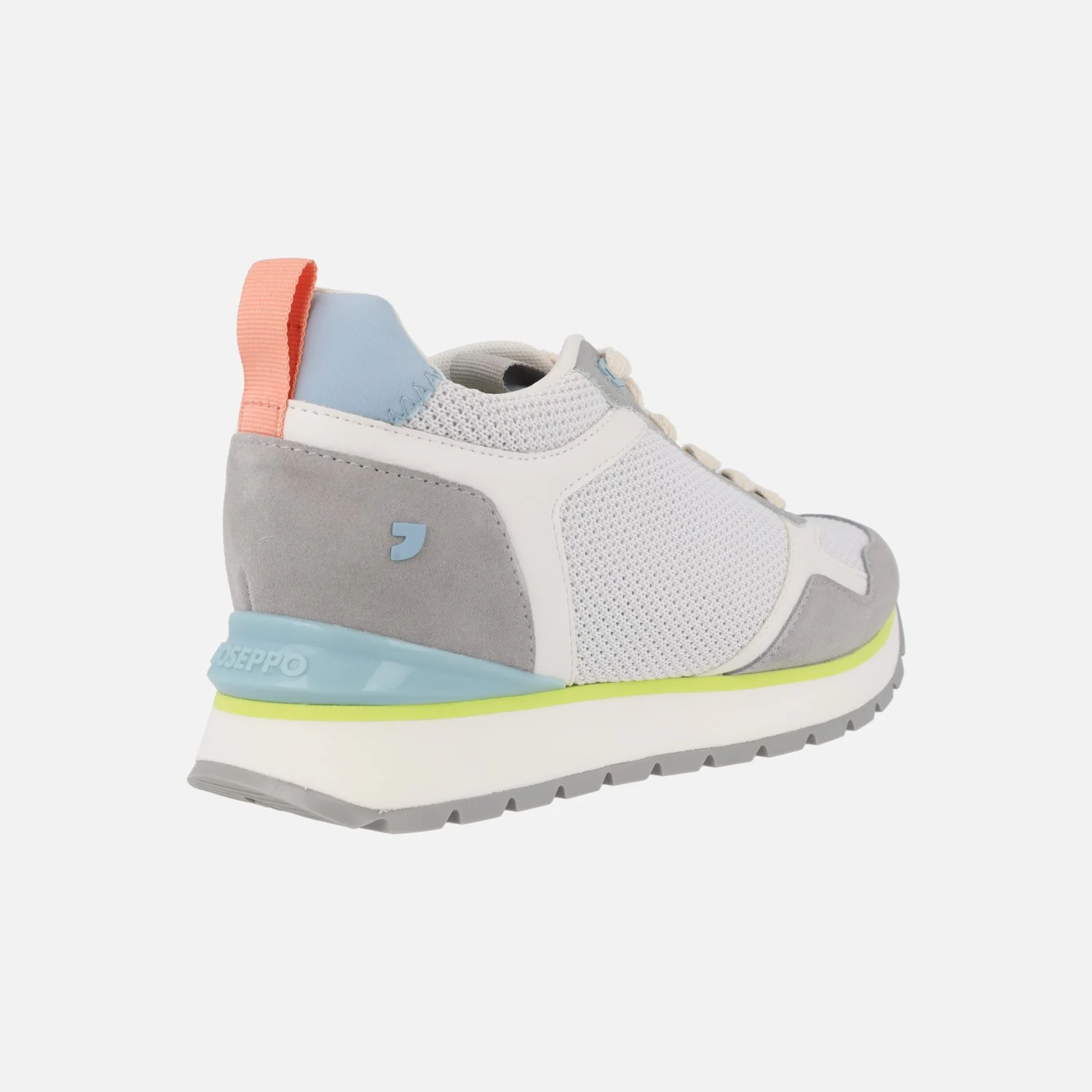 Zapatillas deportivas blancas con cuña interior Randazzo - Image 5