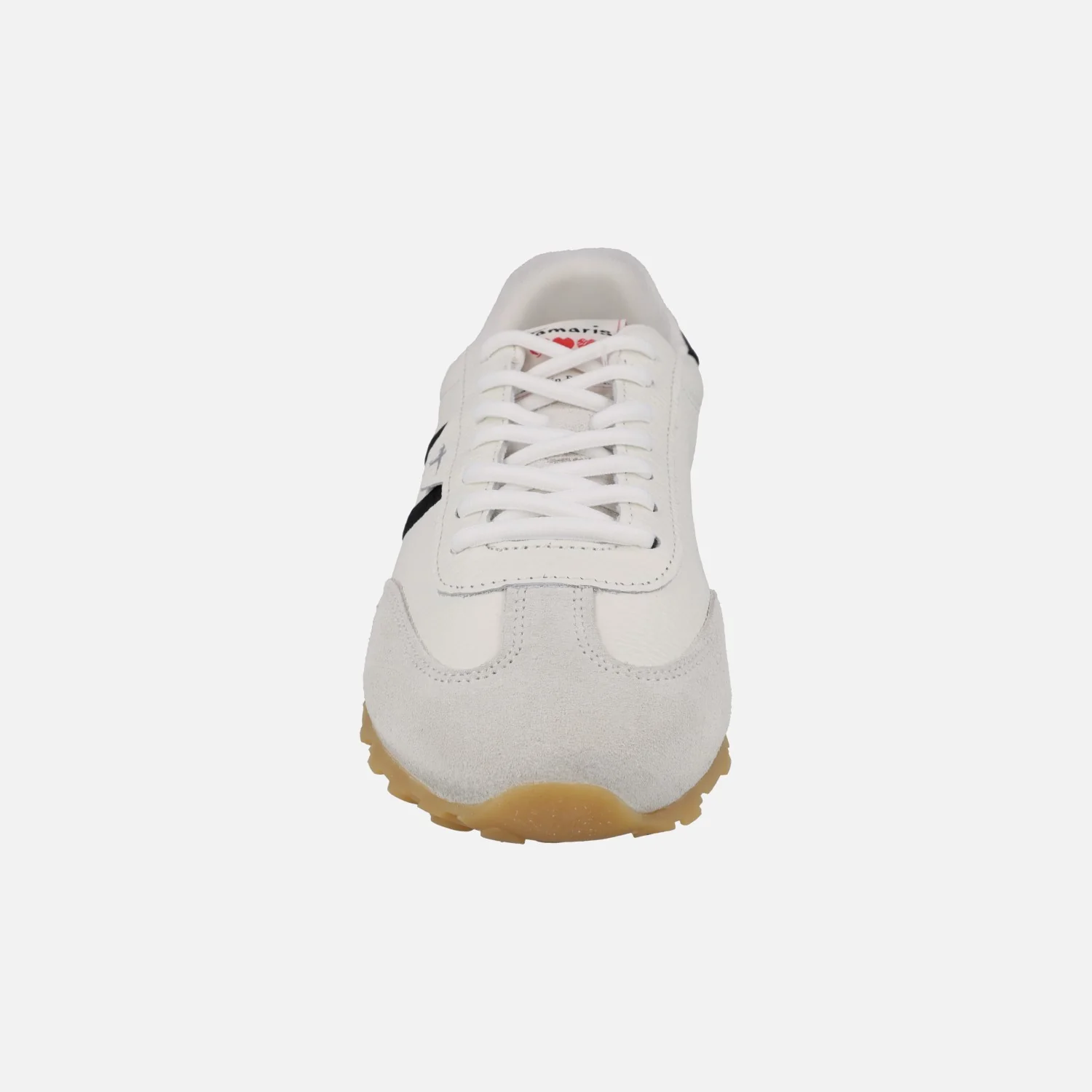 Zapatillas deportivas blancas con detalles en negro - Image 6