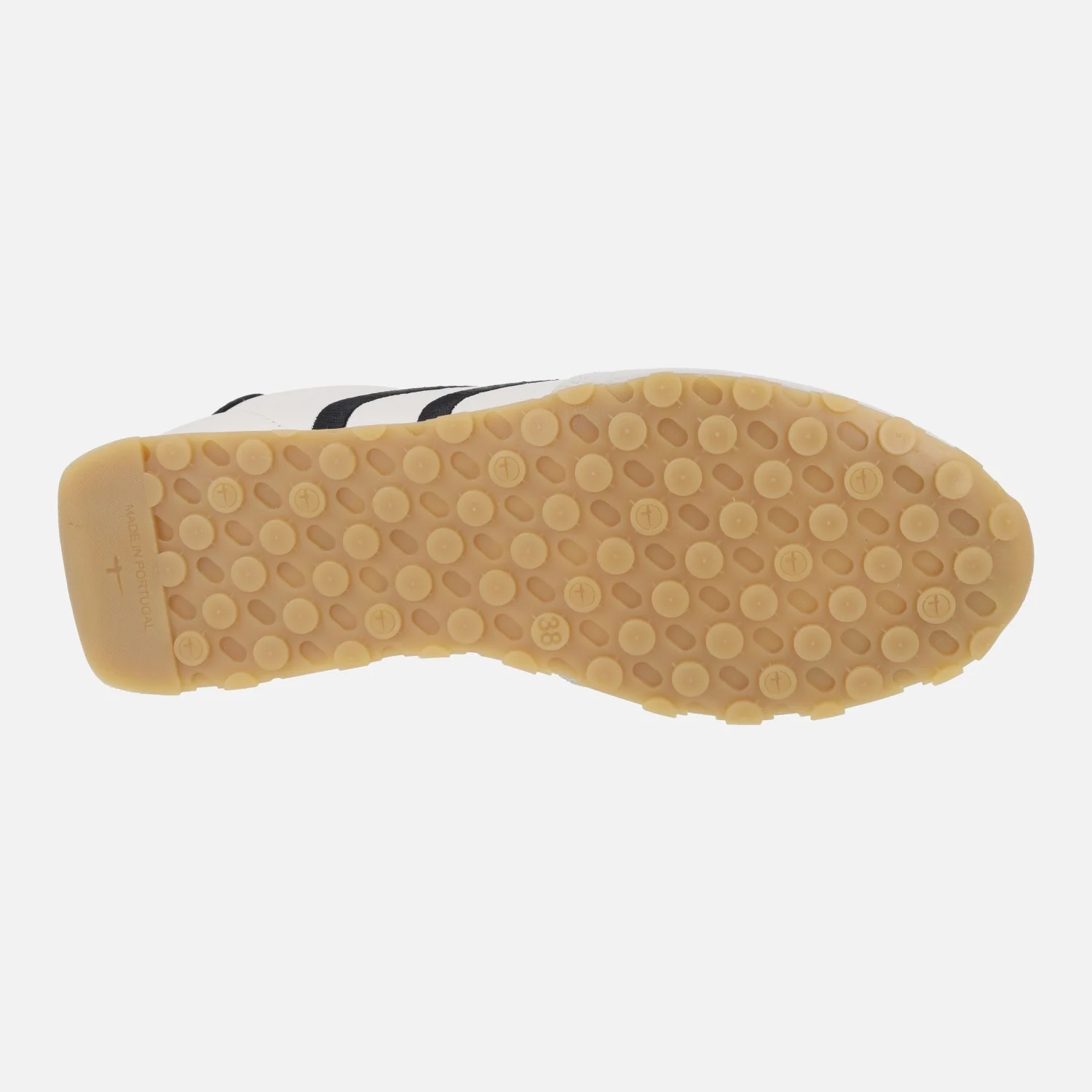 Zapatillas deportivas blancas con detalles en negro - Image 7