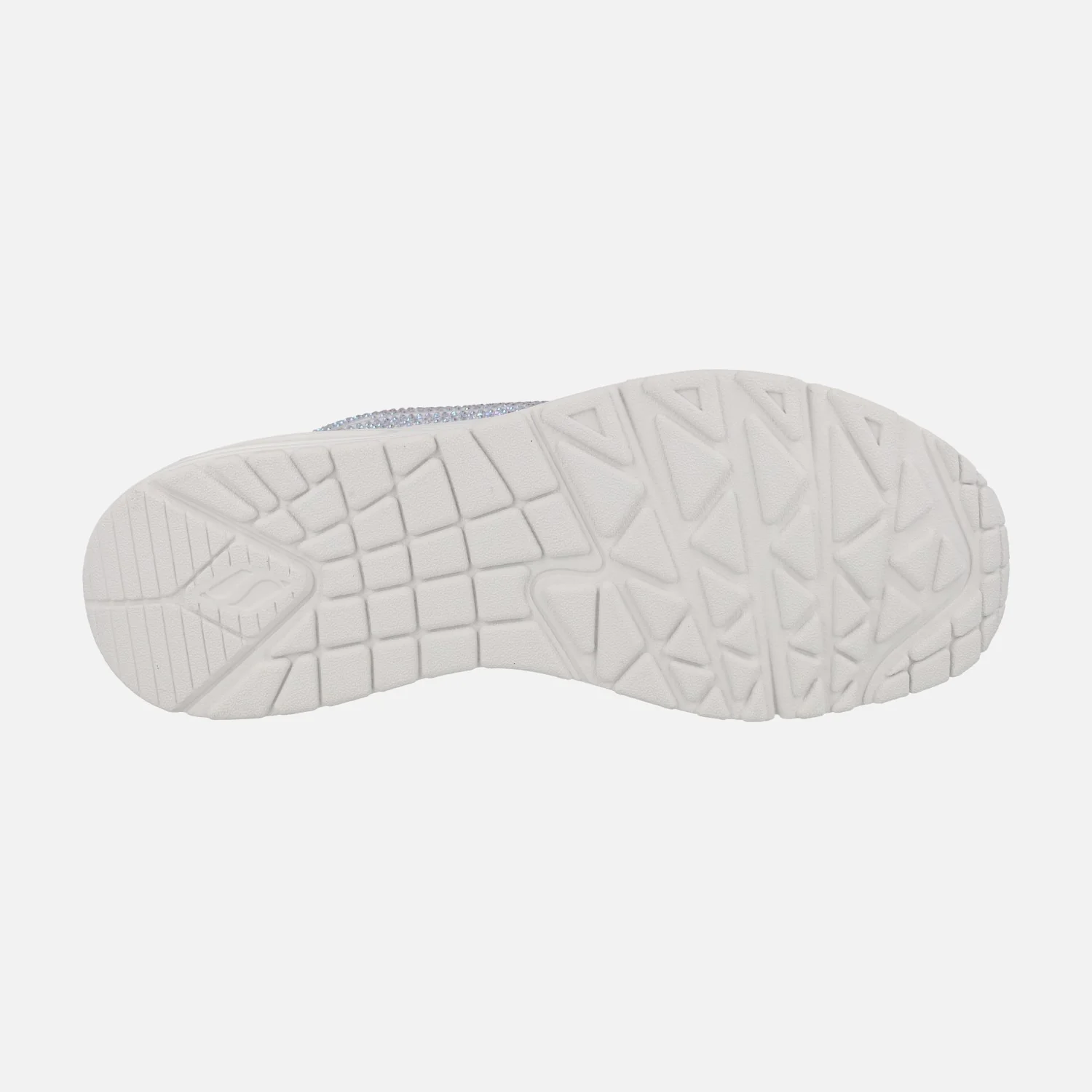 Zapatillas deportivas blancas con strass Uno Disco Rave - Image 6
