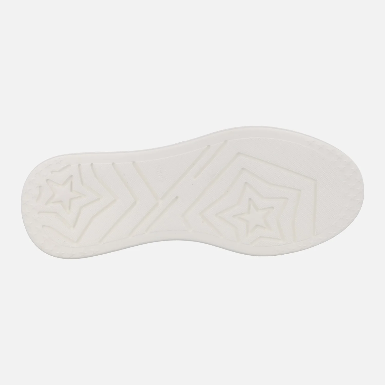 Zapatillas deportivas blancas de piel con adornos dorados - Image 8
