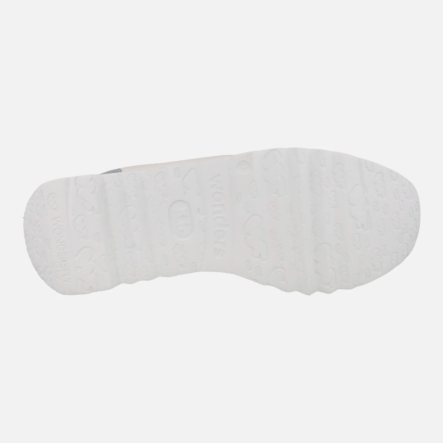 Zapatillas deportivas blancas de piel con cordones y cremallera - Image 6