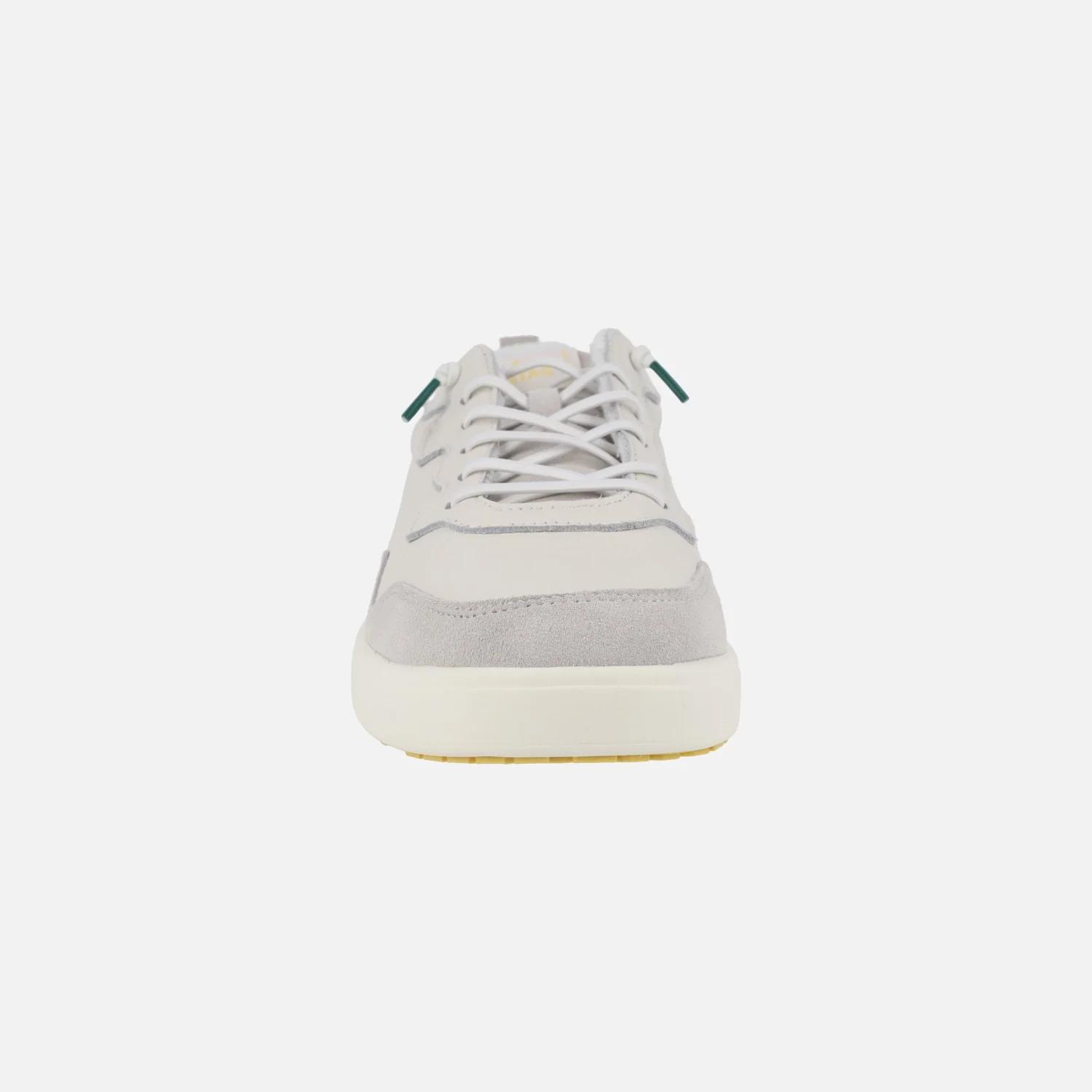 Zapatillas deportivas blancas de piel para hombre Antibes - Image 5