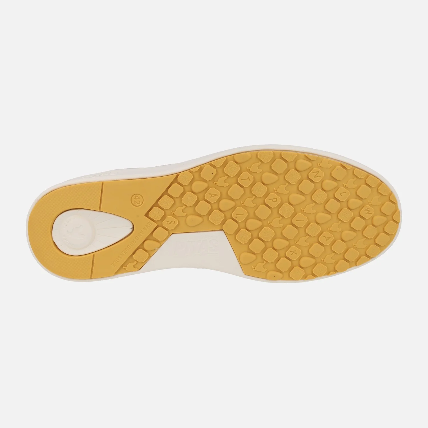 Zapatillas deportivas blancas de piel para hombre Antibes - Image 6