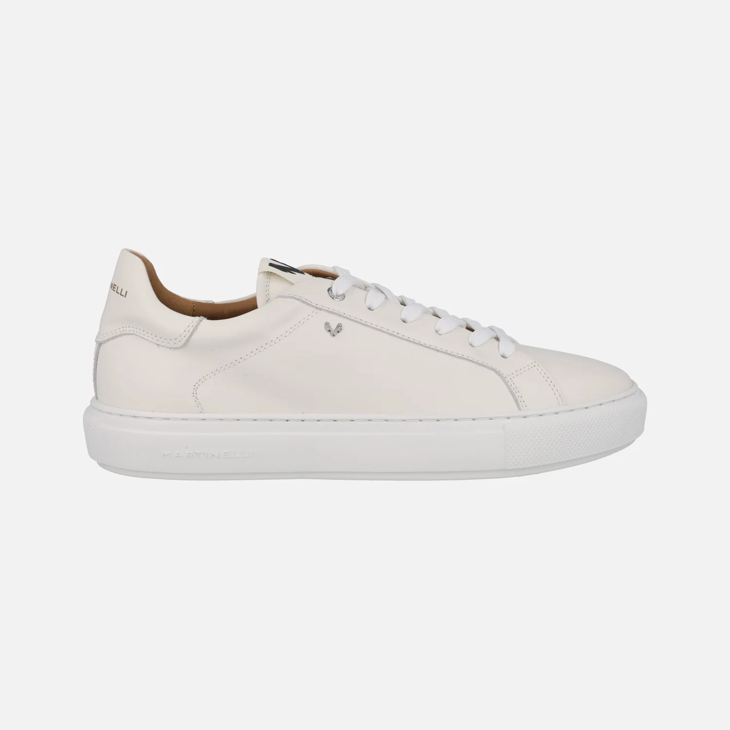 Zapatillas deportivas blancas de piel para hombre Hastings