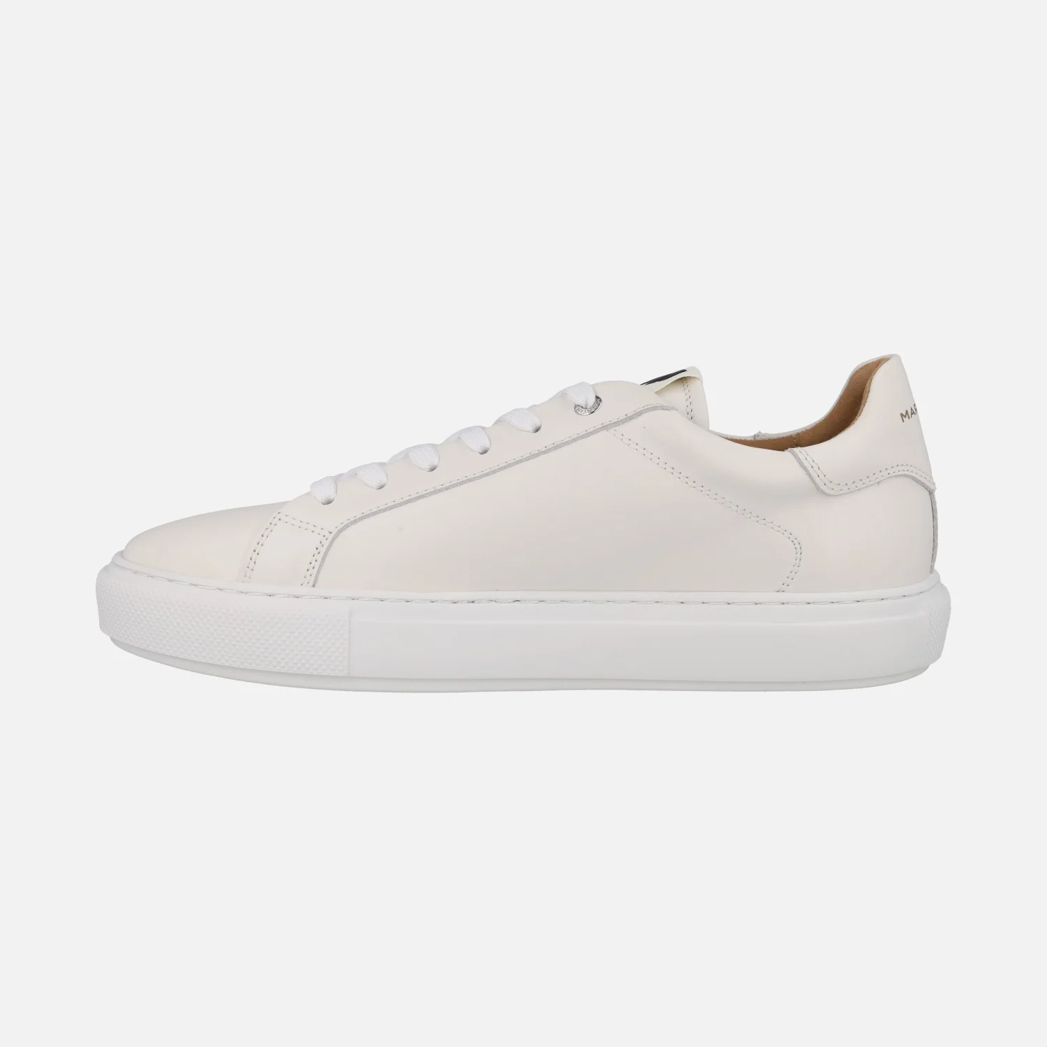 Zapatillas deportivas blancas de piel para hombre Hastings - Image 4