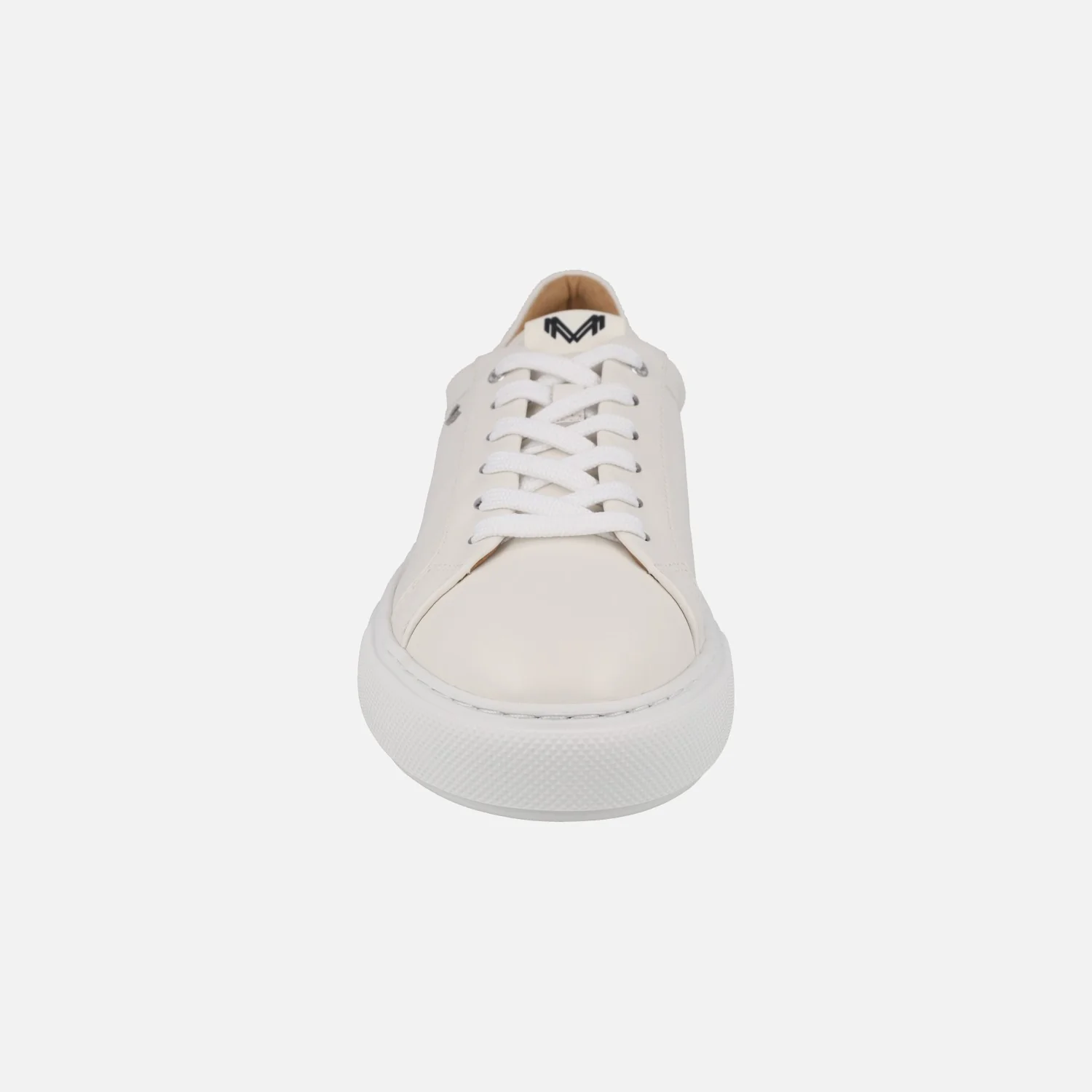Zapatillas deportivas blancas de piel para hombre Hastings - Image 5