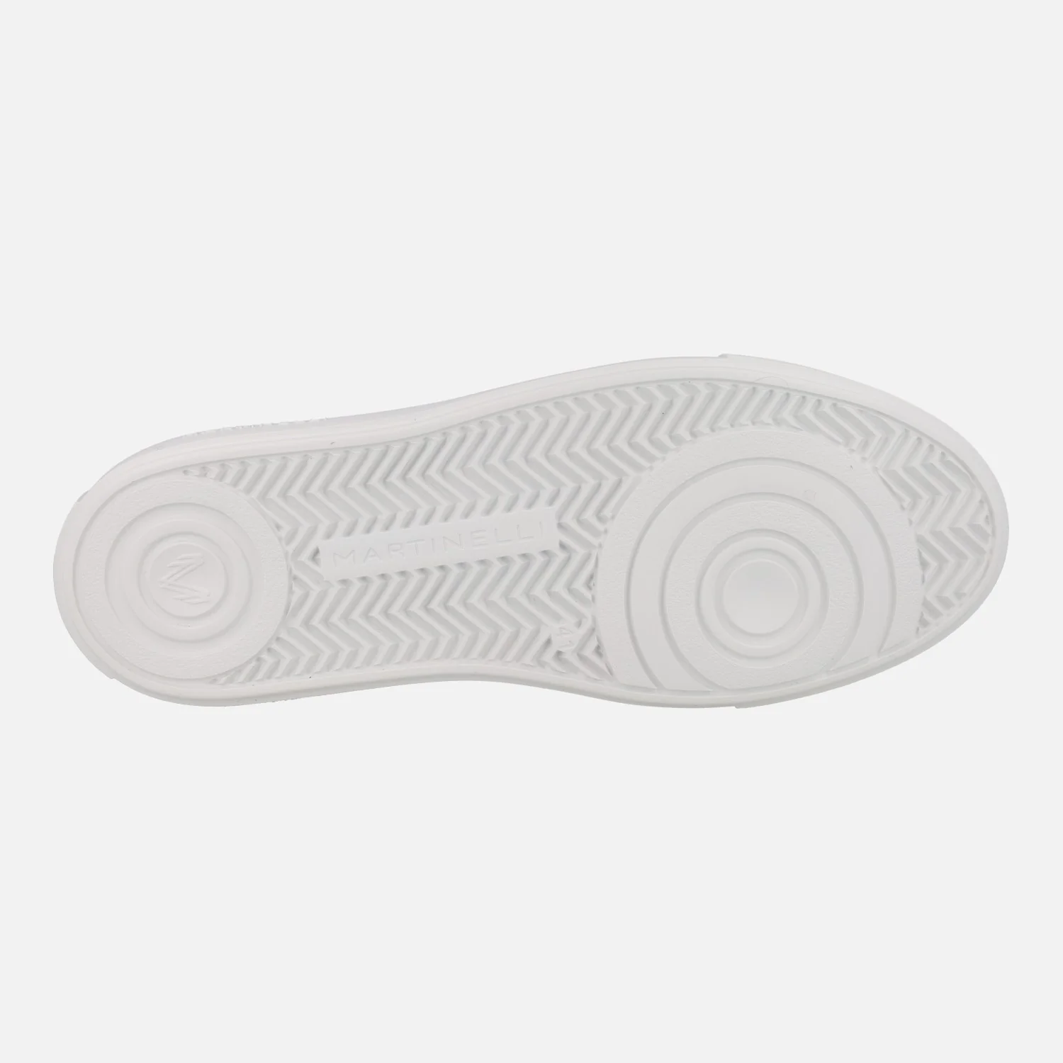 Zapatillas deportivas blancas de piel para hombre Hastings - Image 6