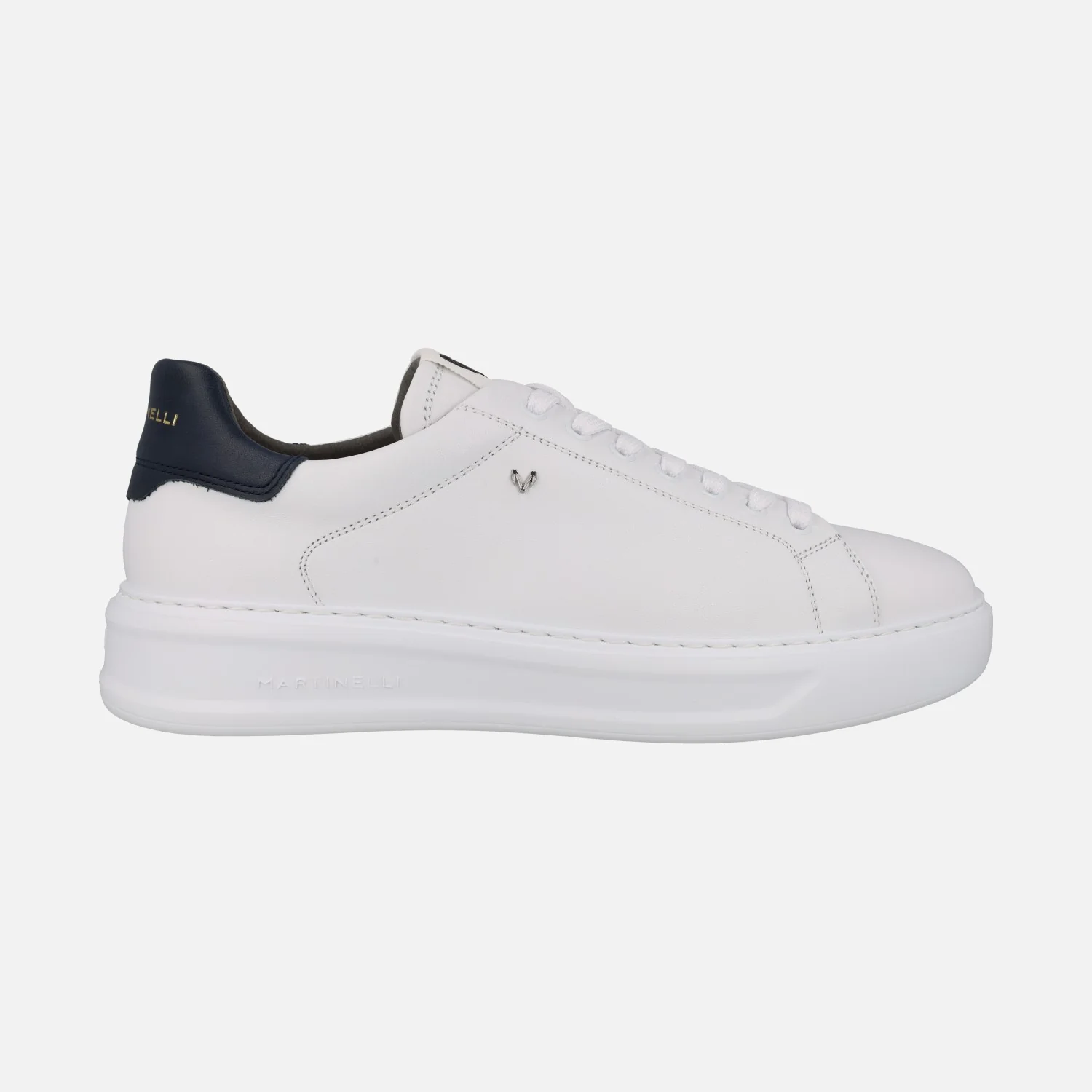 Zapatillas deportivas blancas de piel para hombre Sullivan