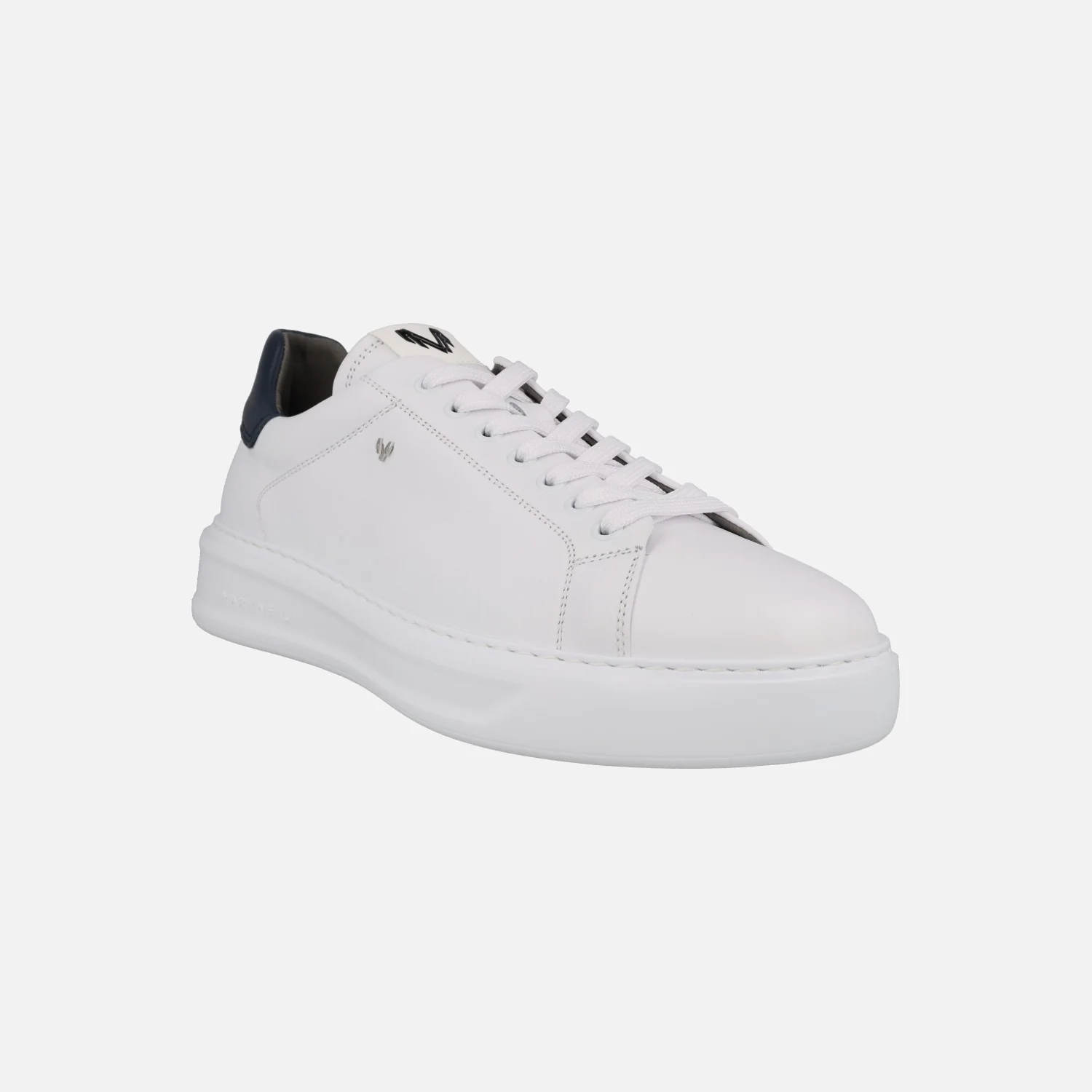 Zapatillas deportivas blancas de piel para hombre Sullivan - Image 2
