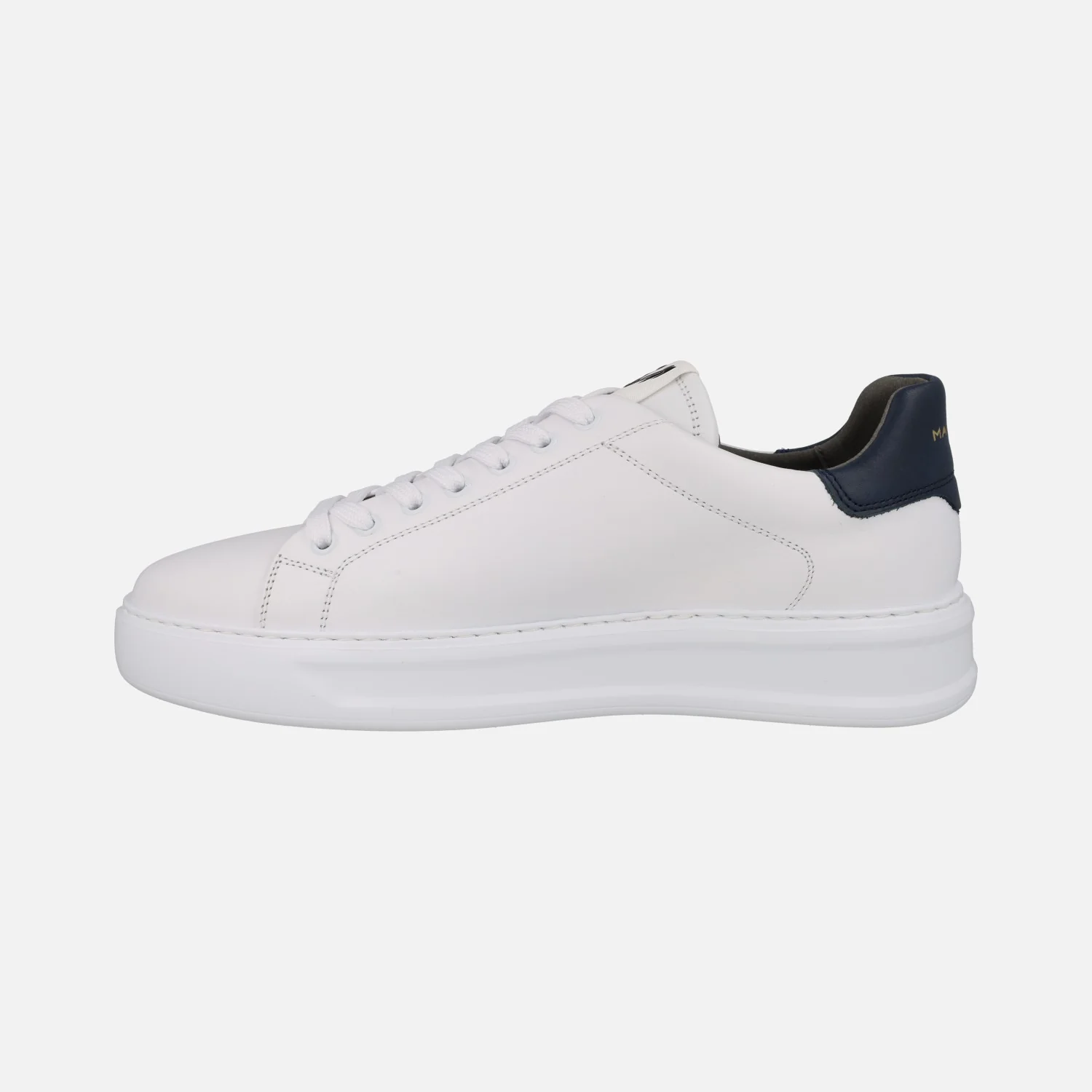 Zapatillas deportivas blancas de piel para hombre Sullivan - Image 3