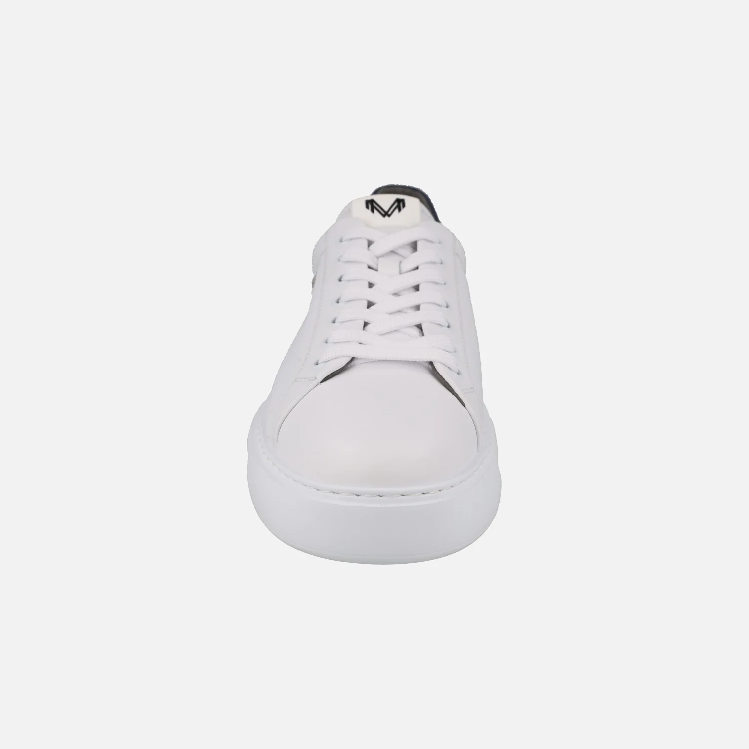 Zapatillas deportivas blancas de piel para hombre Sullivan - Image 5