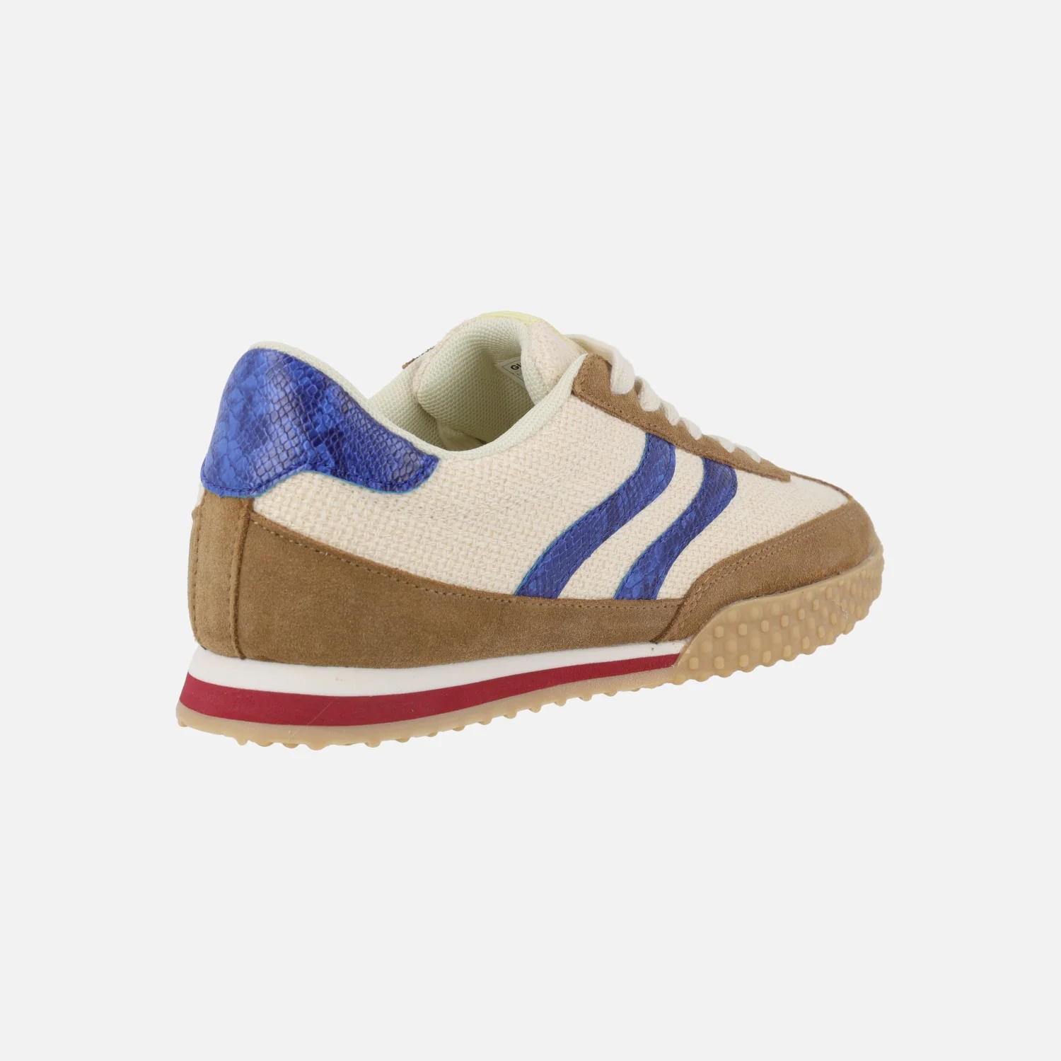 Zapatillas deportivas BLOMKEST en tejido lino y serraje - Image 4