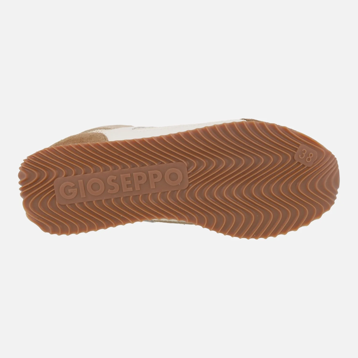 Zapatillas deportivas BUSIA en combinado de piel y crochet - Image 6