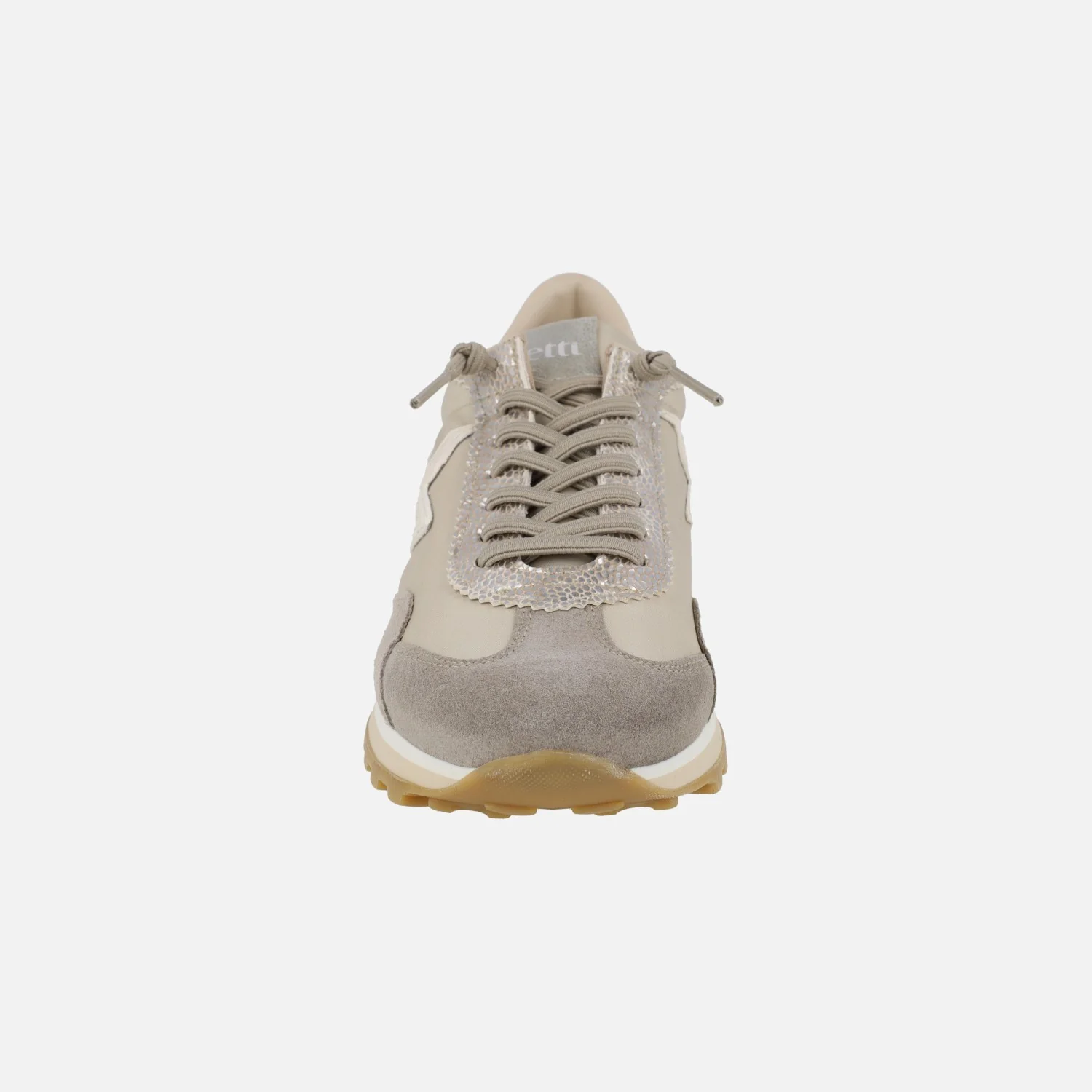 Zapatillas deportivas Cetti en combinado Old rose con cordones elásticos - Image 5