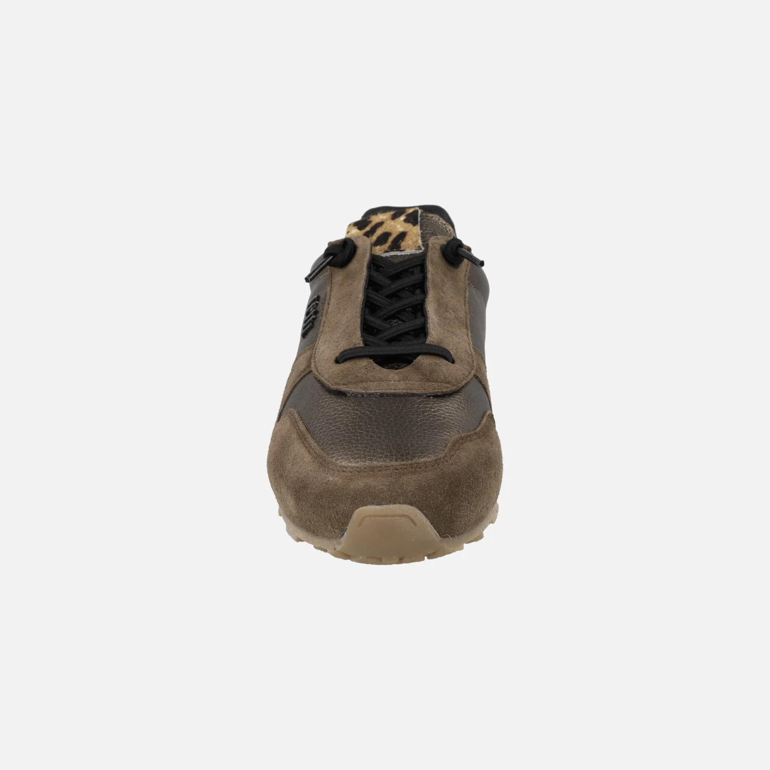 Zapatillas deportivas Cetti en metalizado bronce con piso fino - Image 5