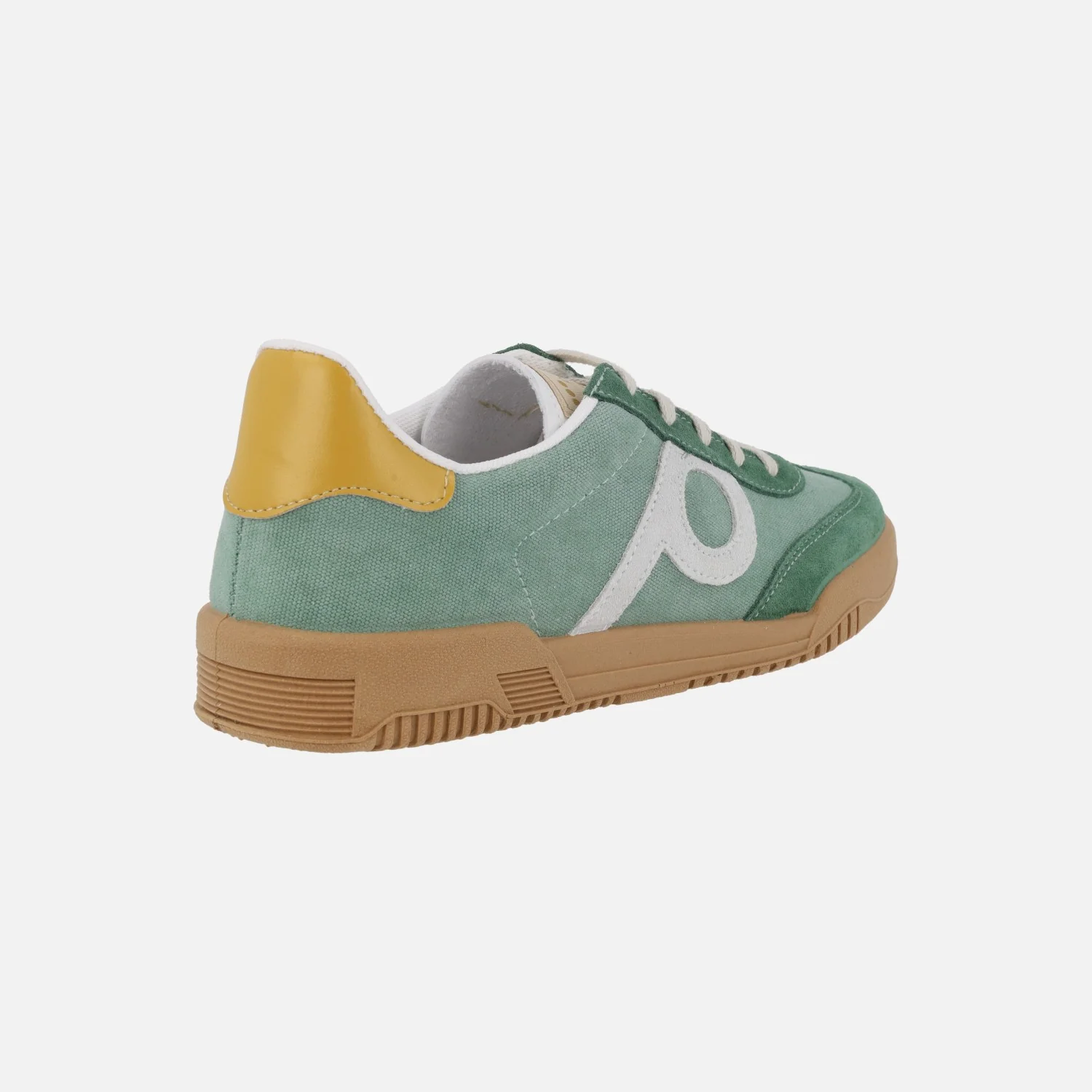 Zapatillas deportivas combinadas estilo casual con cierre de cordones - Image 10