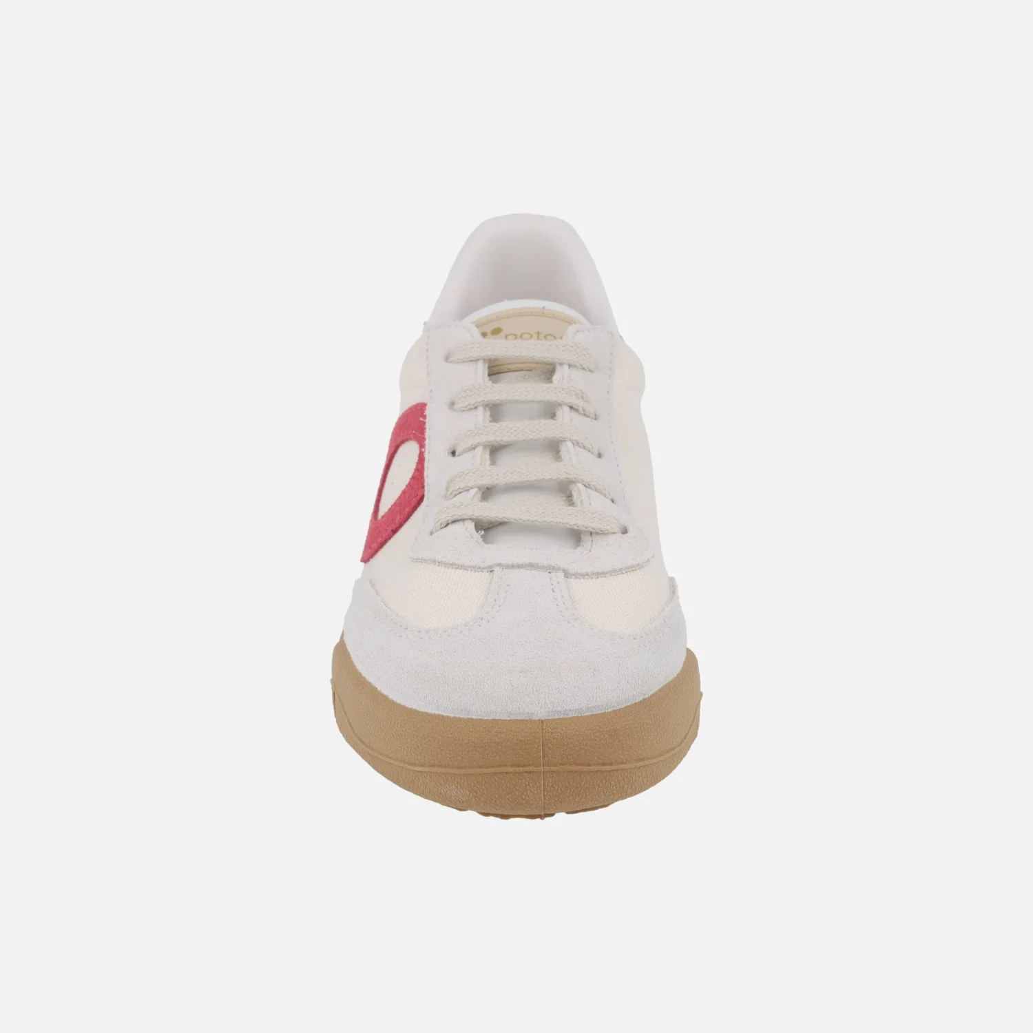 Zapatillas deportivas combinadas estilo casual con cierre de cordones - Image 17