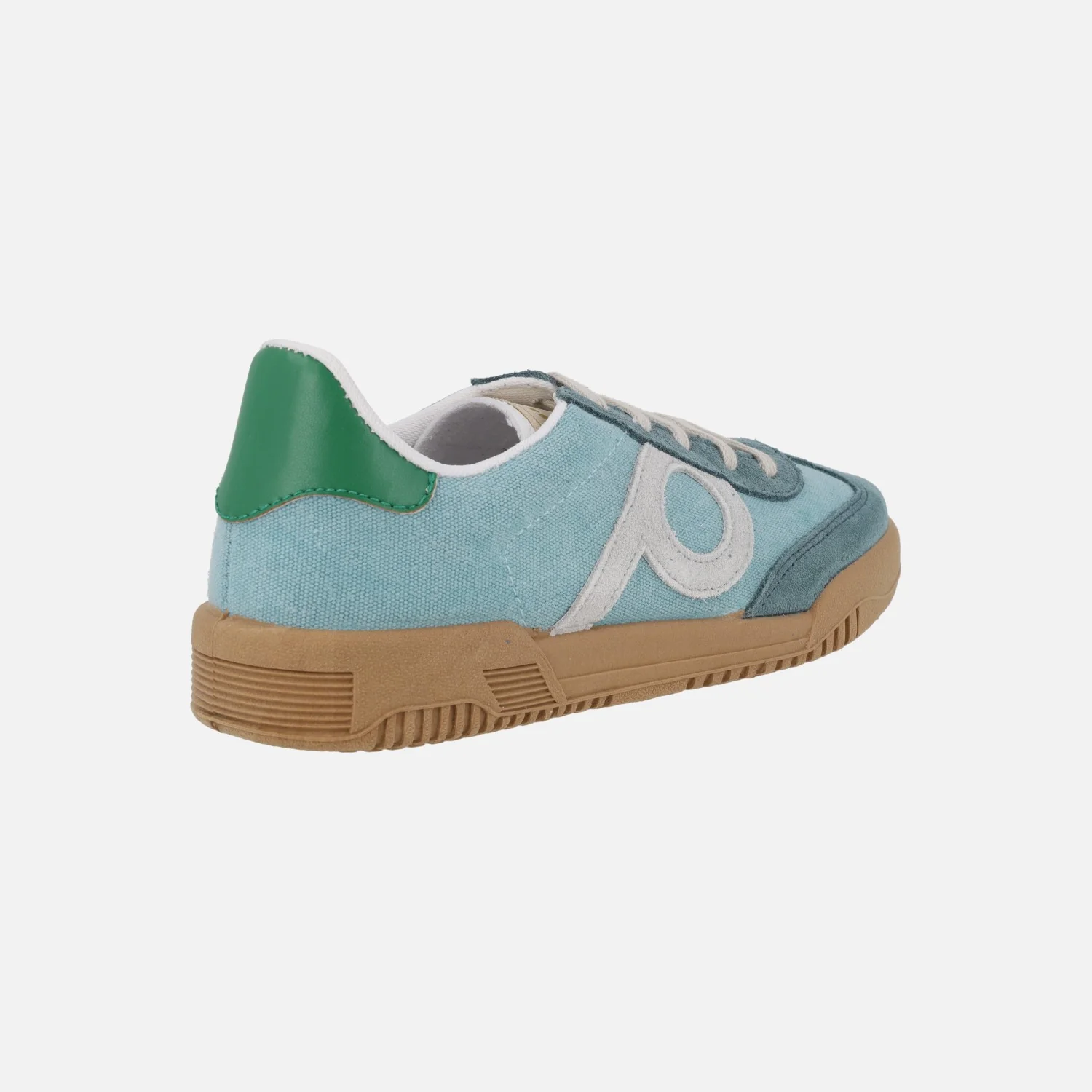 Zapatillas deportivas combinadas estilo casual con cierre de cordones - Image 4