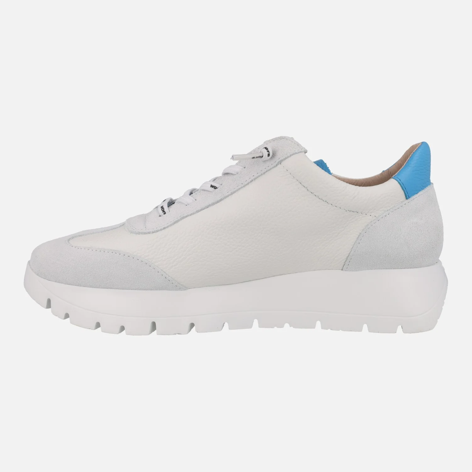 Zapatillas deportivas combinadas Racer con cordones elásticos - Image 4