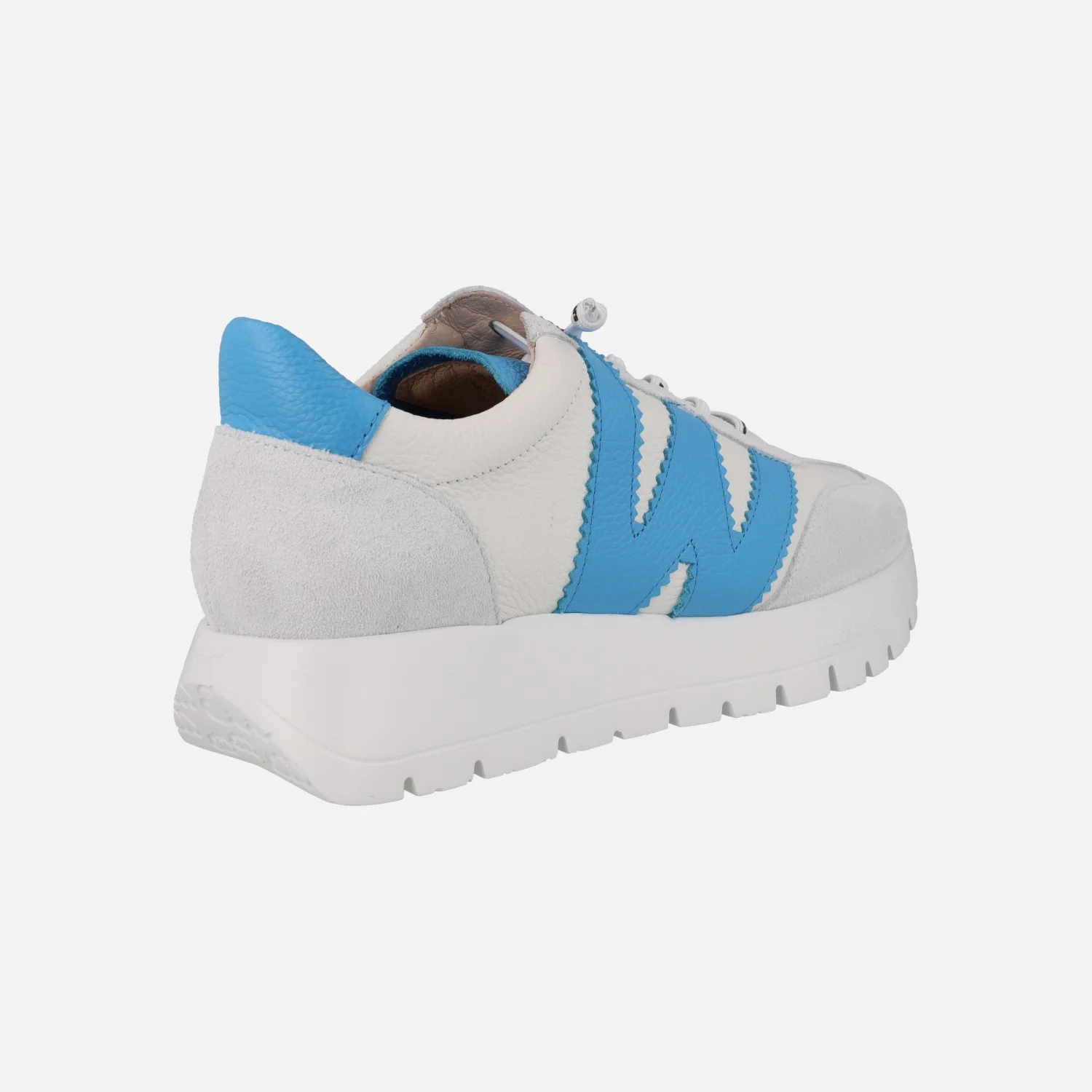 Zapatillas deportivas combinadas Racer con cordones elásticos - Image 5