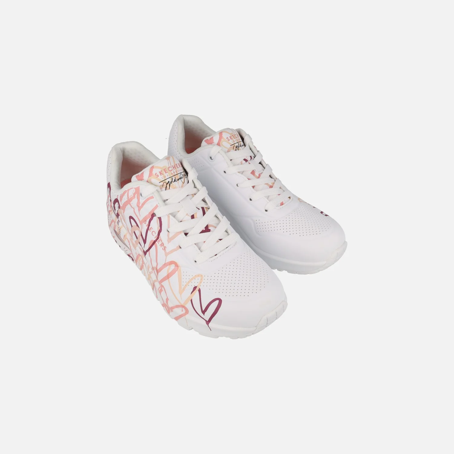 Zapatillas deportivas con corazones Skechers x JGoldcrown Uno - Spread the Love - Image 6