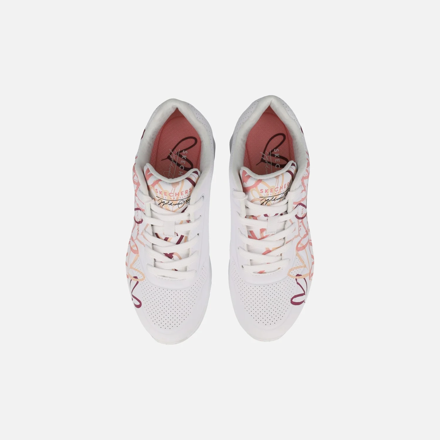 Zapatillas deportivas con corazones Skechers x JGoldcrown Uno - Spread the Love - Image 7