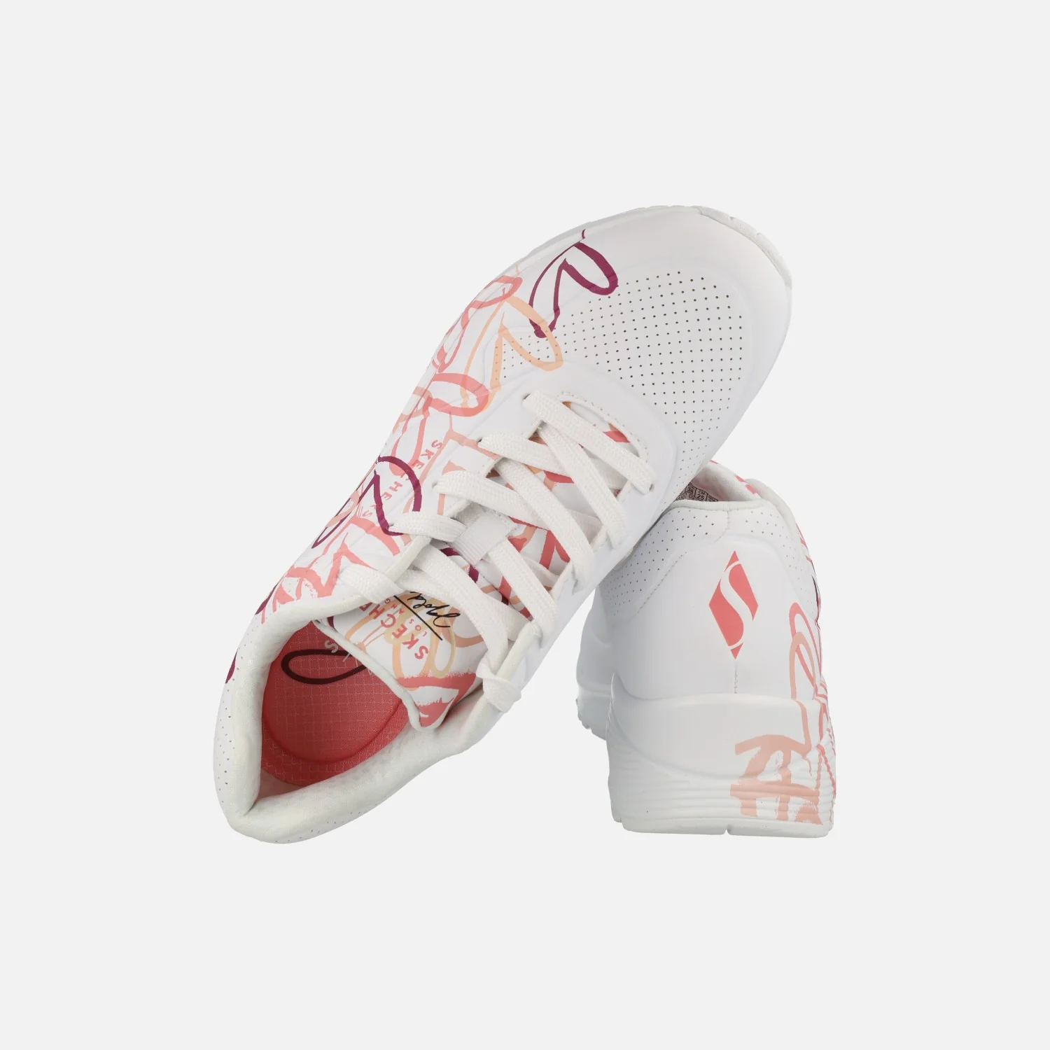 Zapatillas deportivas con corazones Skechers x JGoldcrown Uno - Spread the Love - Image 8