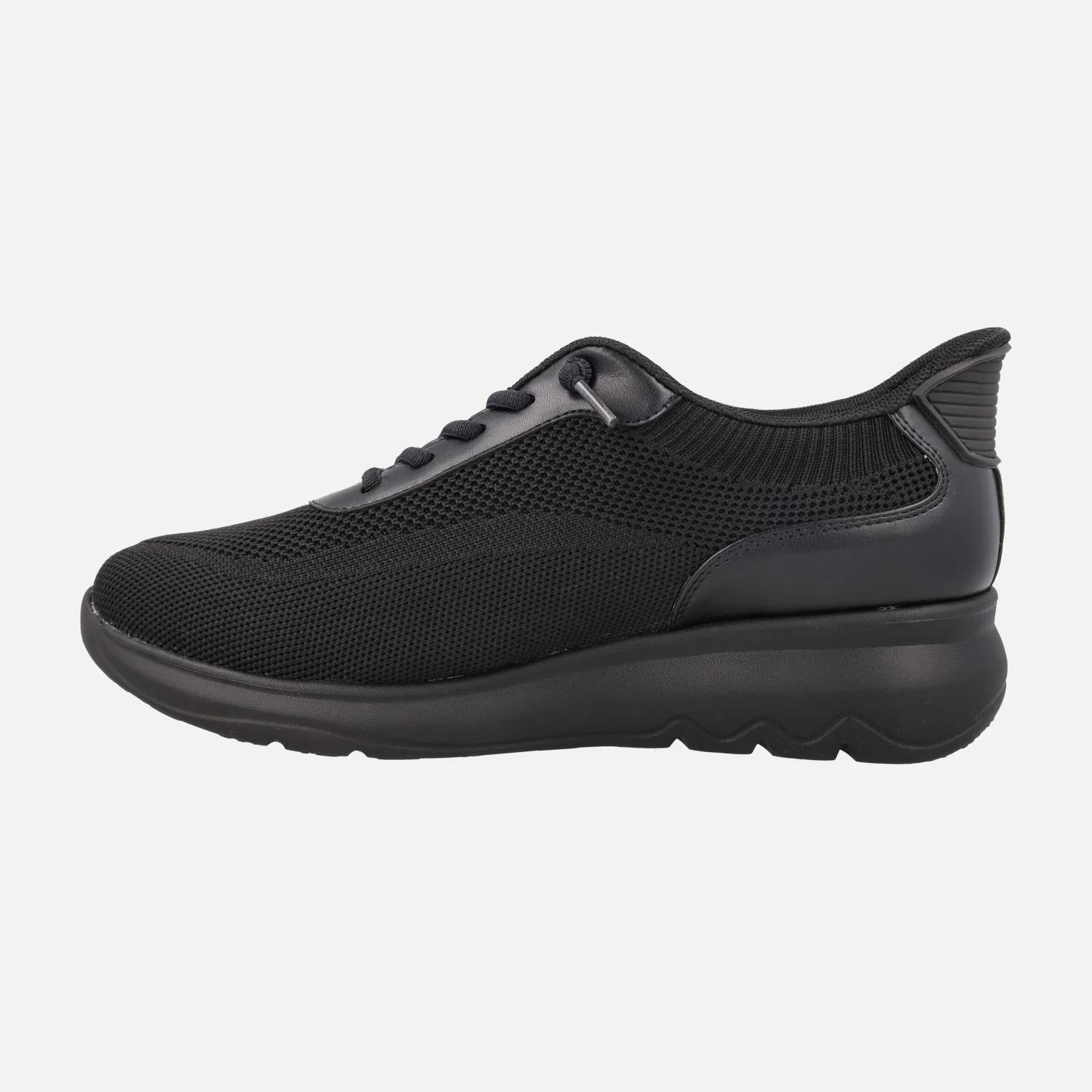 Zapatillas deportivas con cordones elásticos y sistema calza fácil - Image 3