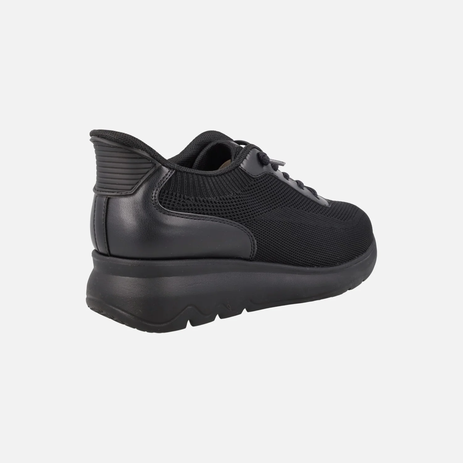 Zapatillas deportivas con cordones elásticos y sistema calza fácil - Image 4