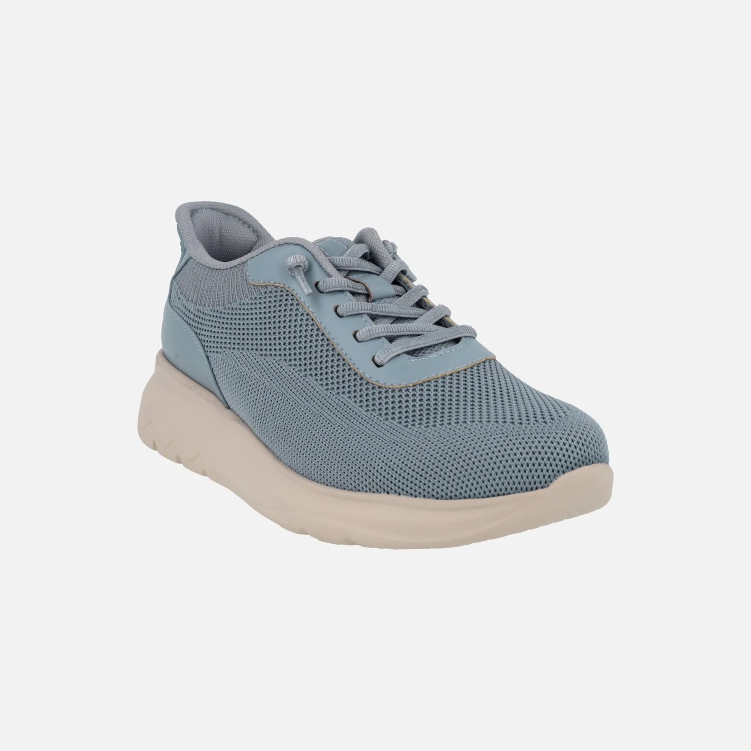 Zapatillas deportivas con cordones elásticos y sistema calza fácil - Image 7