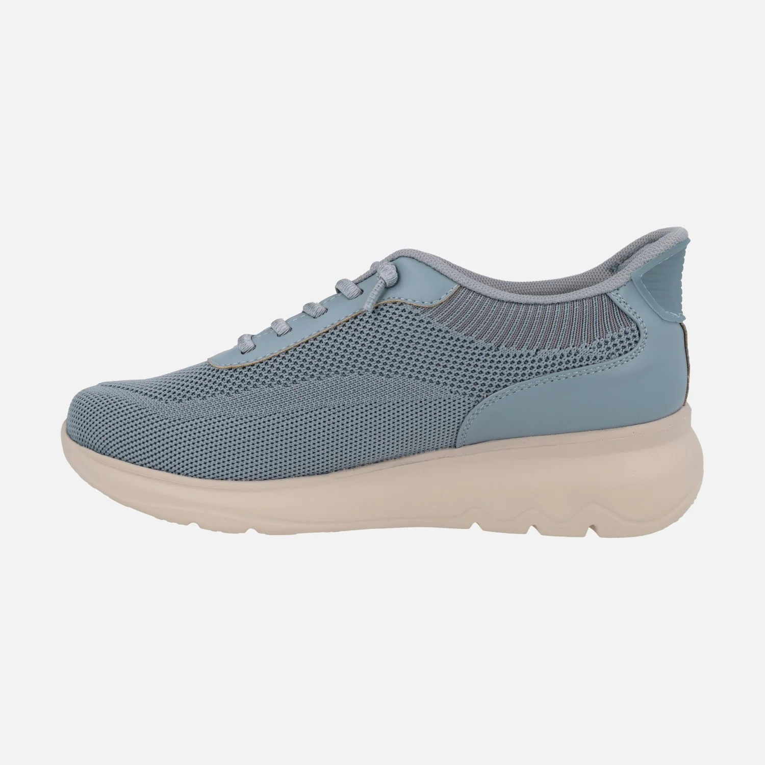 Zapatillas deportivas con cordones elásticos y sistema calza fácil - Image 8