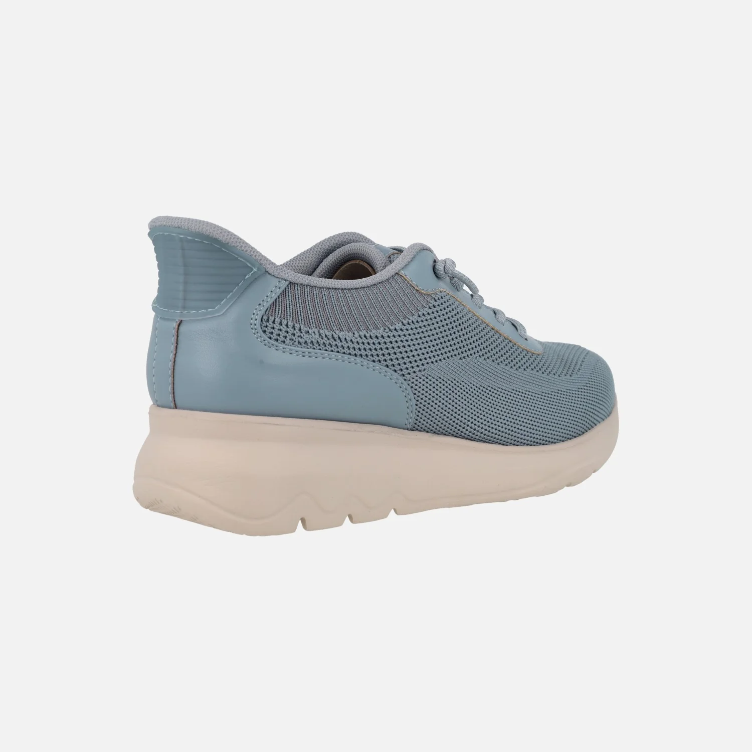 Zapatillas deportivas con cordones elásticos y sistema calza fácil - Image 9