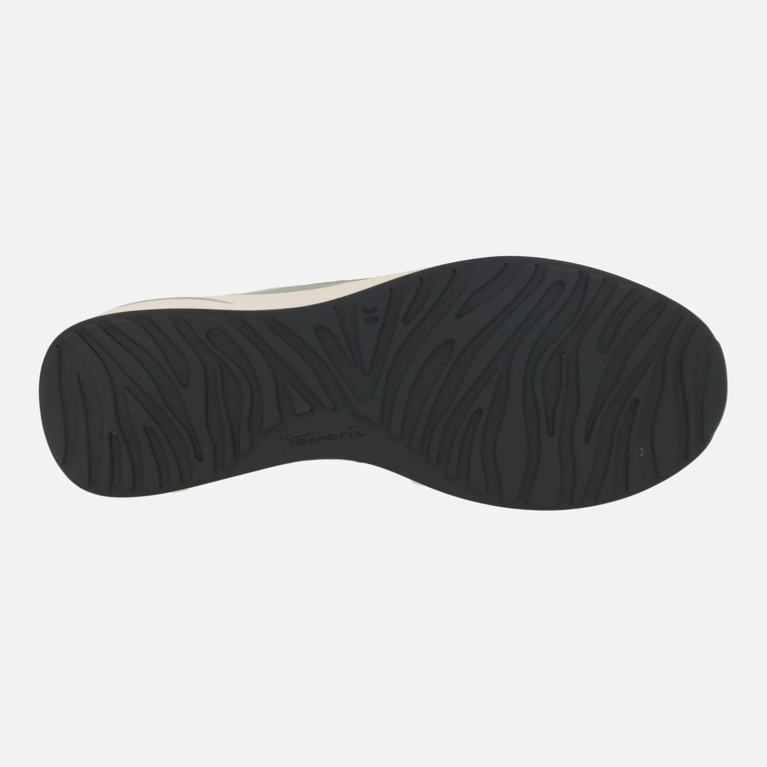 Zapatillas deportivas con cordones y cremallera en combinado verde - Image 6