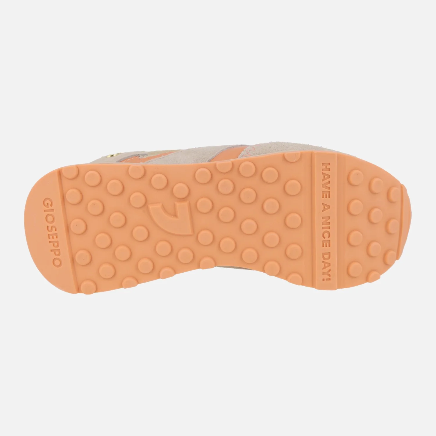 Zapatillas deportivas con cuña interior Larrabee beige - Image 6