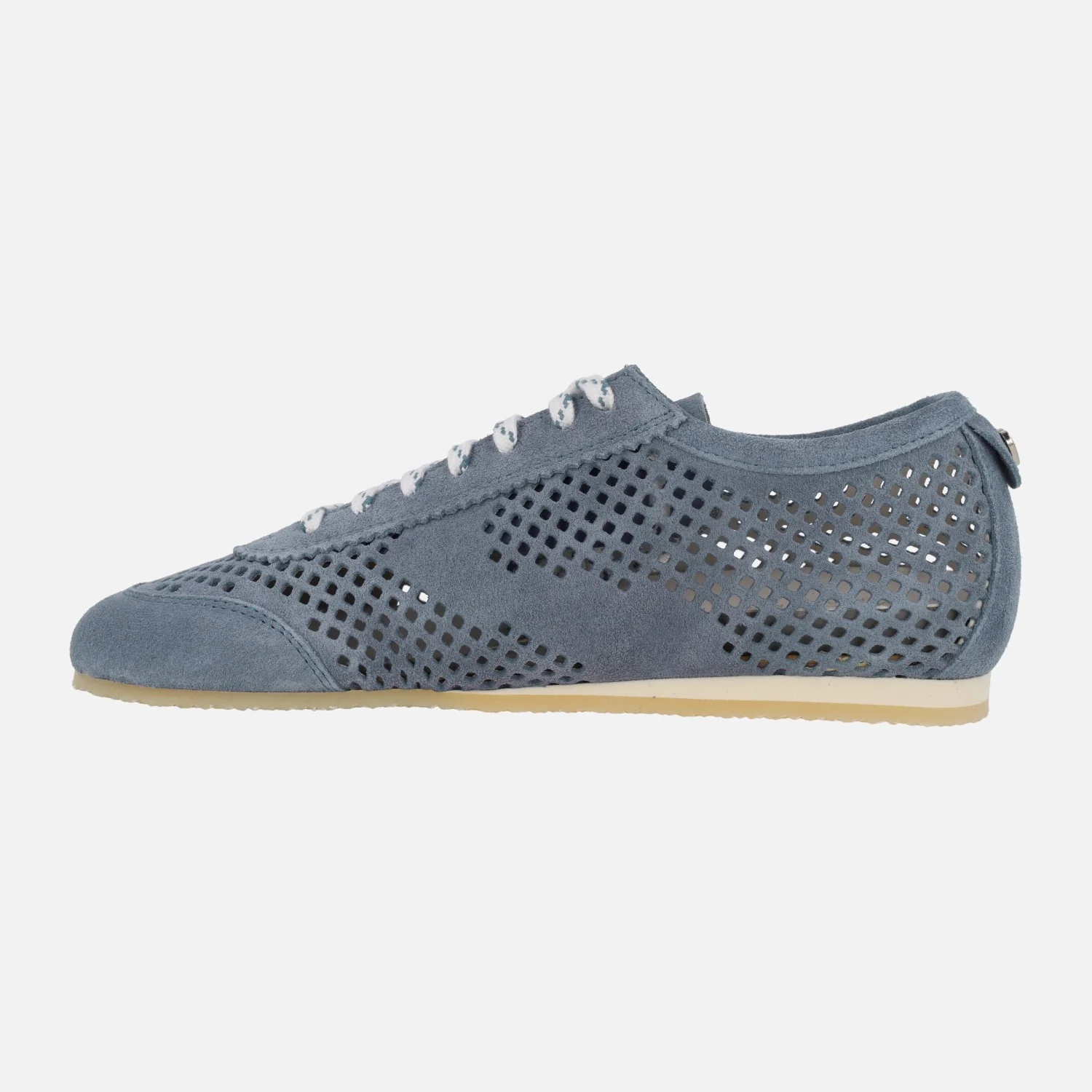 Zapatillas deportivas con cordones y detalle de picados Zaros - Image 10