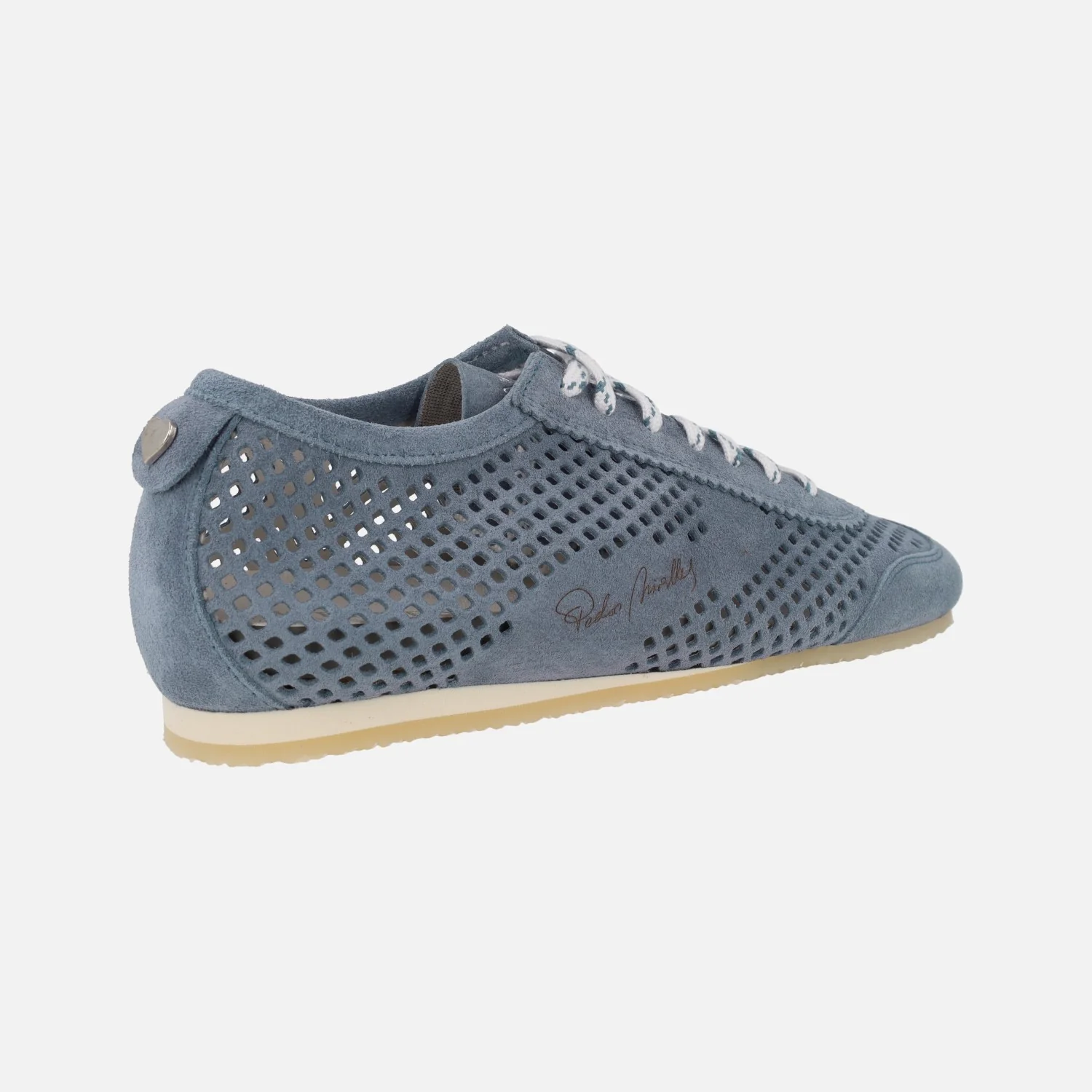 Zapatillas deportivas con cordones y detalle de picados Zaros - Image 11
